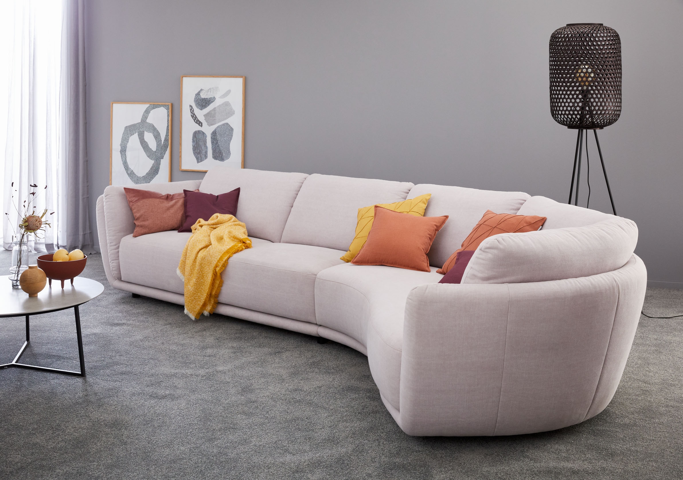 SCHÖNER WOHNEN-Kollektion Stehlampe »Calla«, Leuchtmittel E27 | Leuchtmittel wechselbar