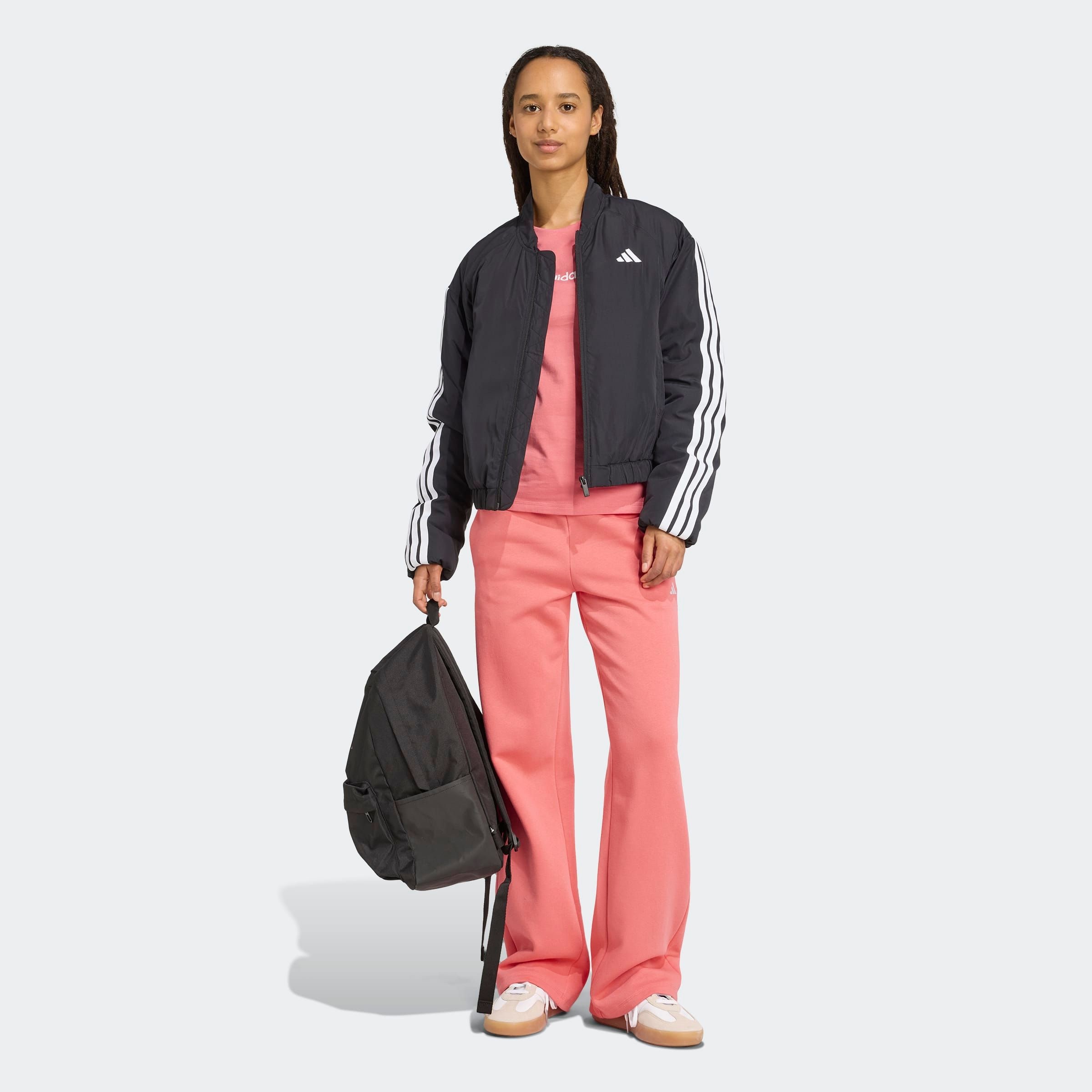 adidas Sportswear Sporthose "W SL FC PT", (1 tlg.), Locker geschnitten, mit günstig online kaufen