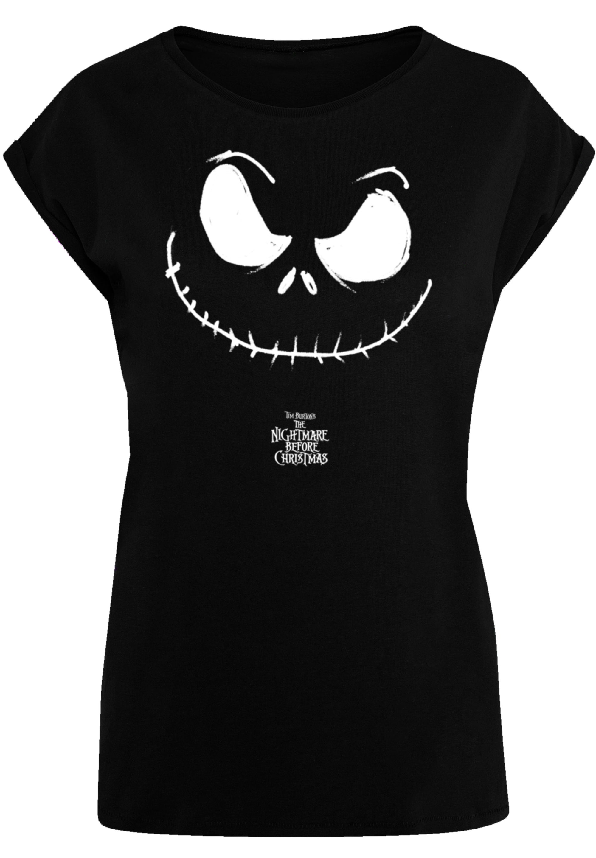 F4NT4STIC T-Shirt "Disney Nightmare Before Christmas Jack Face", Premium Qu günstig online kaufen