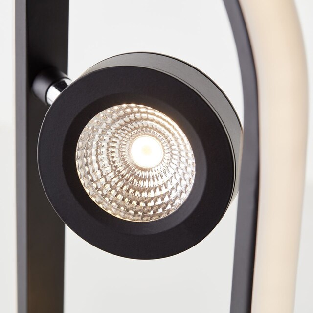 Brilliant Tischleuchte »Nebeker«, 2 flammig-flammig, dimmbare LED Llampe -  mit Nachtlichtfunktion - 49cm Höhe - 2200 Lumen im Sale | BAUR