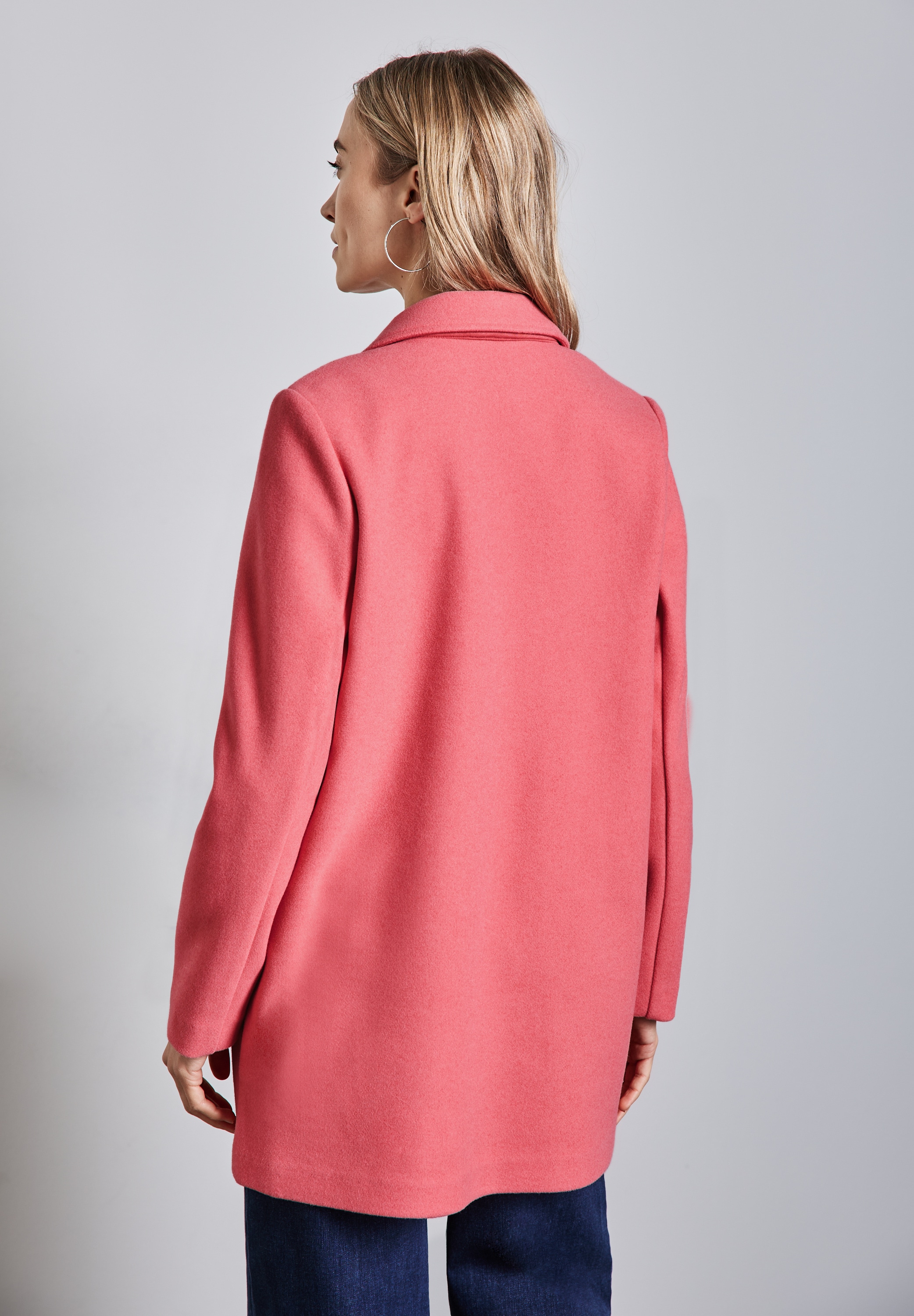 STREET ONE Outdoorjacke, ohne Kapuze, mit Reverskragen