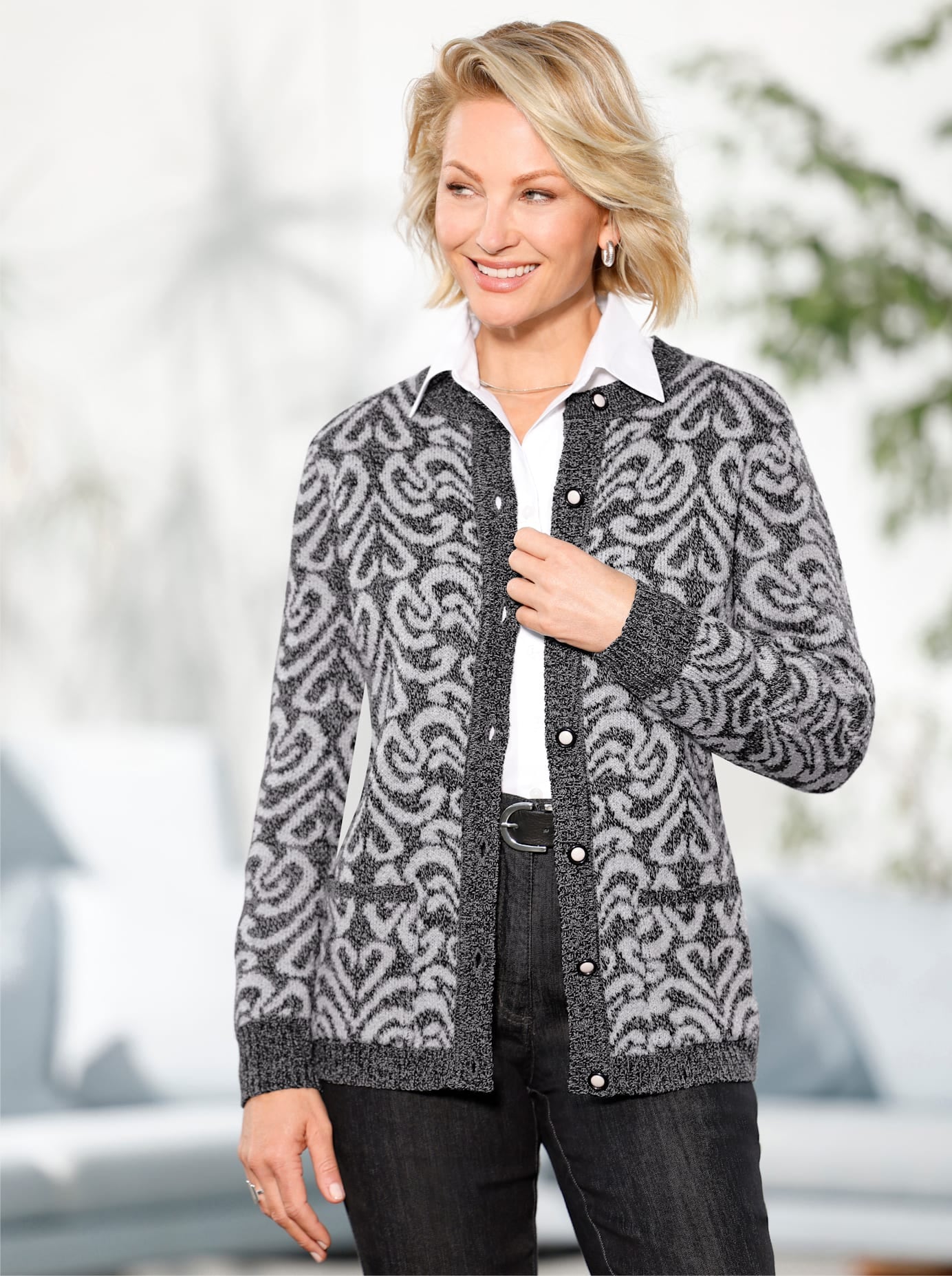 Classic Basics Strickjacke günstig online kaufen