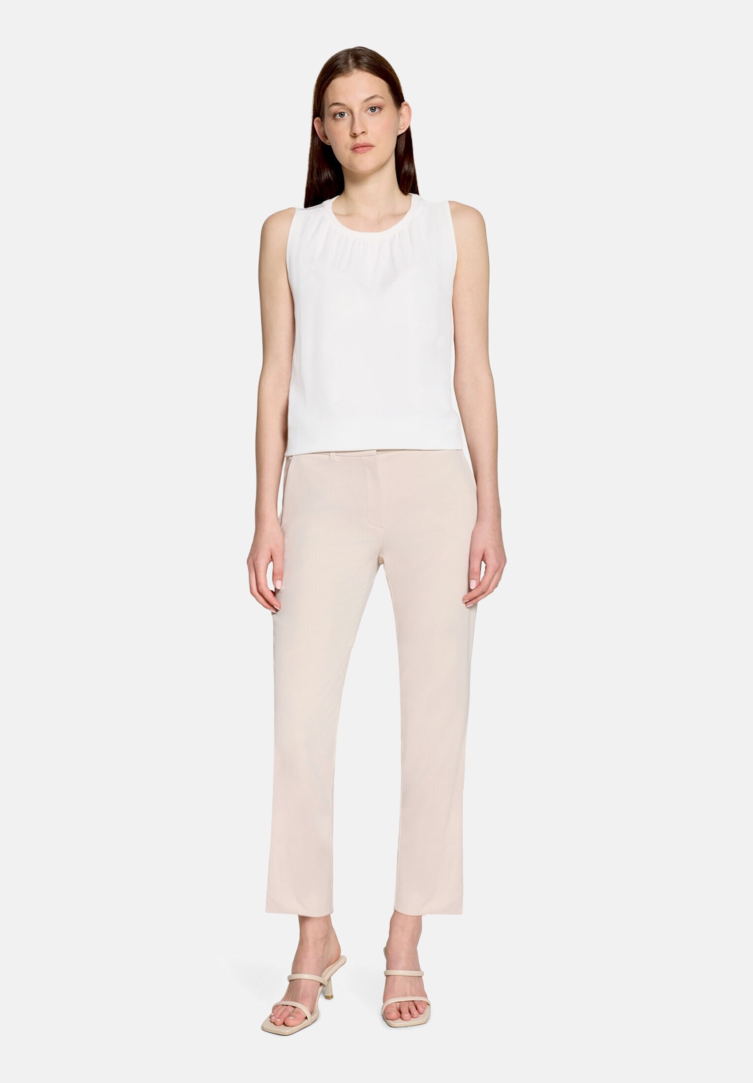Betty&Co "Damen mit Webbesatz" 1 Materialmix