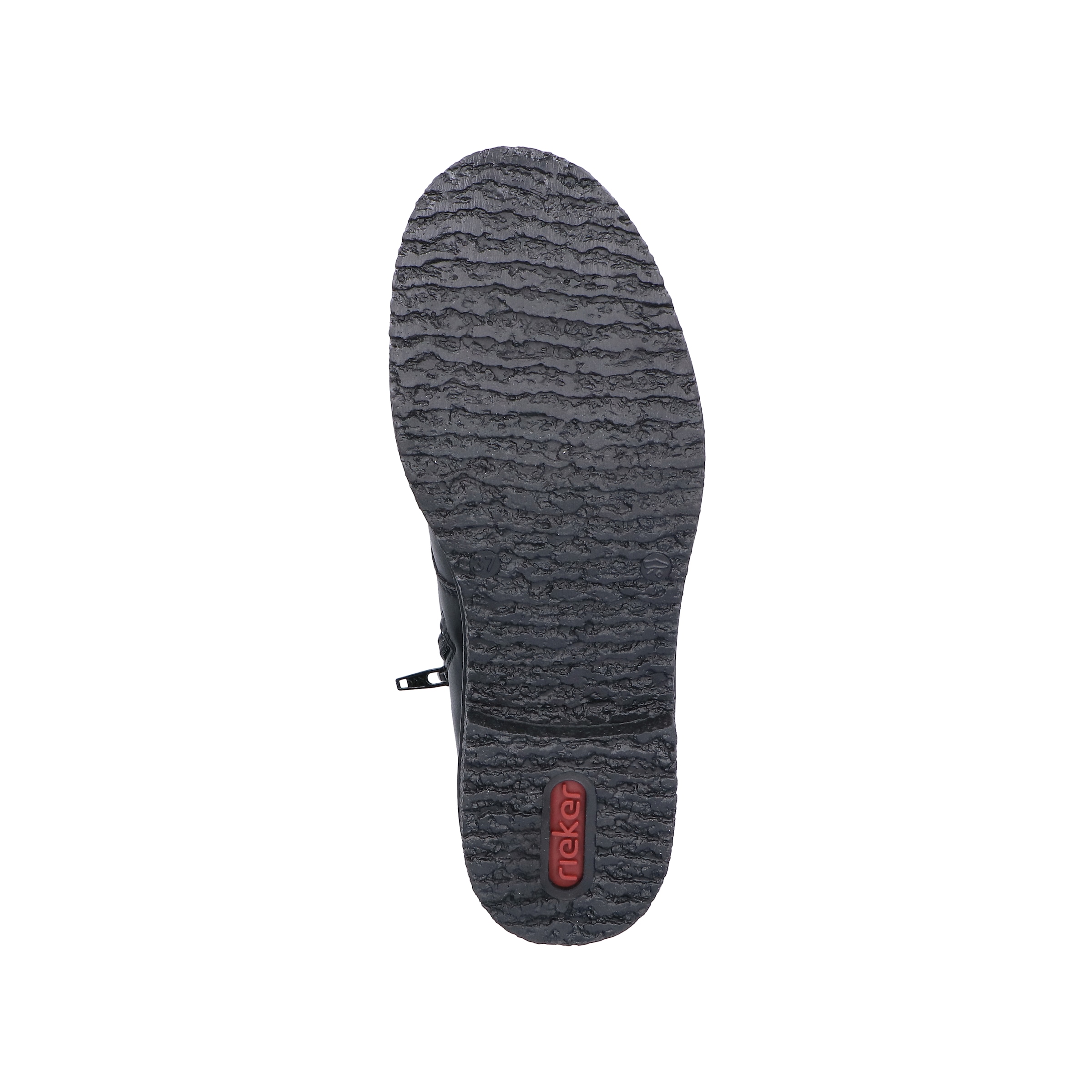 Rieker Schnürstiefelette, Schnürboots, Herbstboots mit gepolstertem Schaftrand