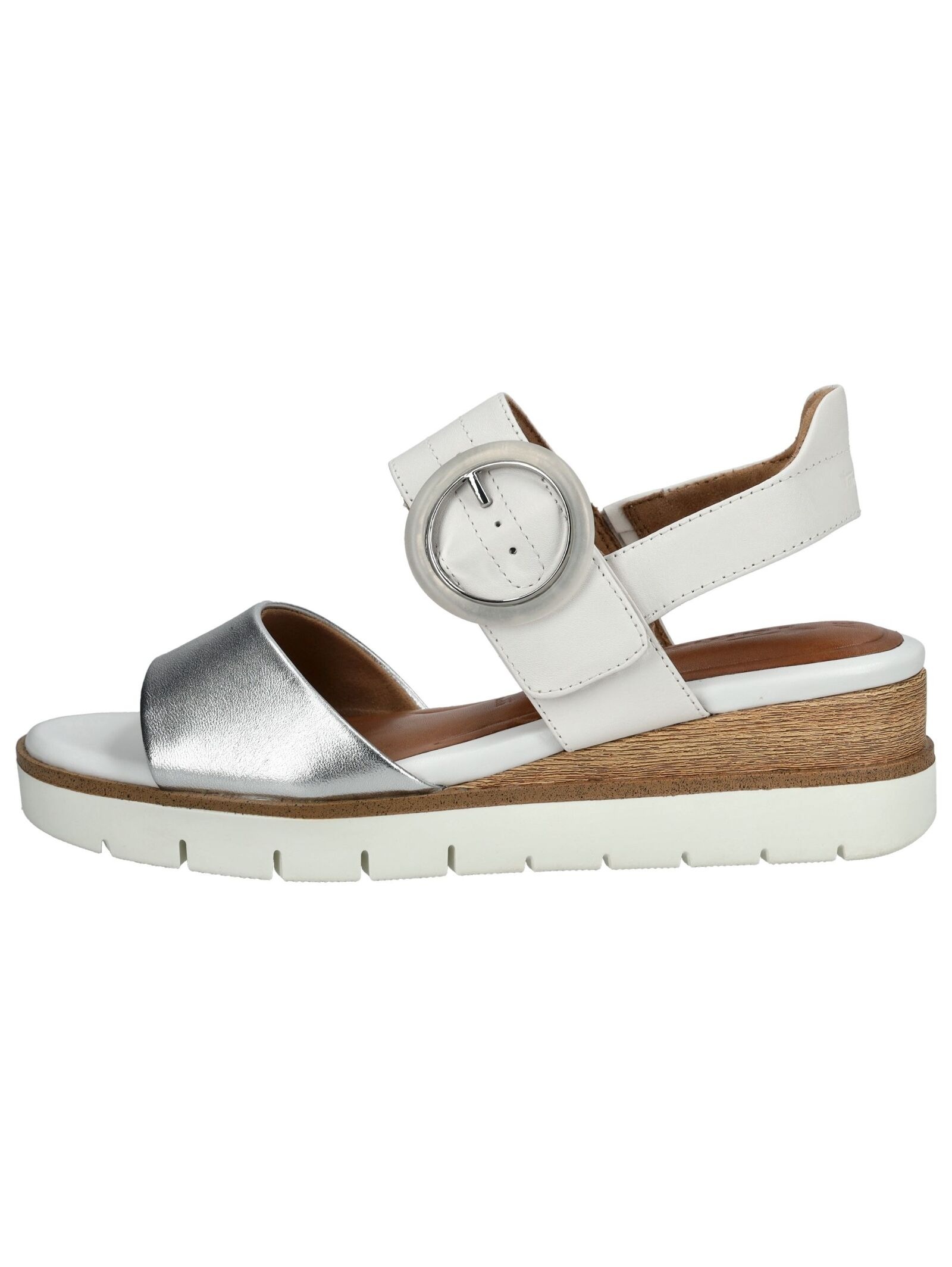 Tamaris Keilsandalette »Tamaris Sandalen Leder«