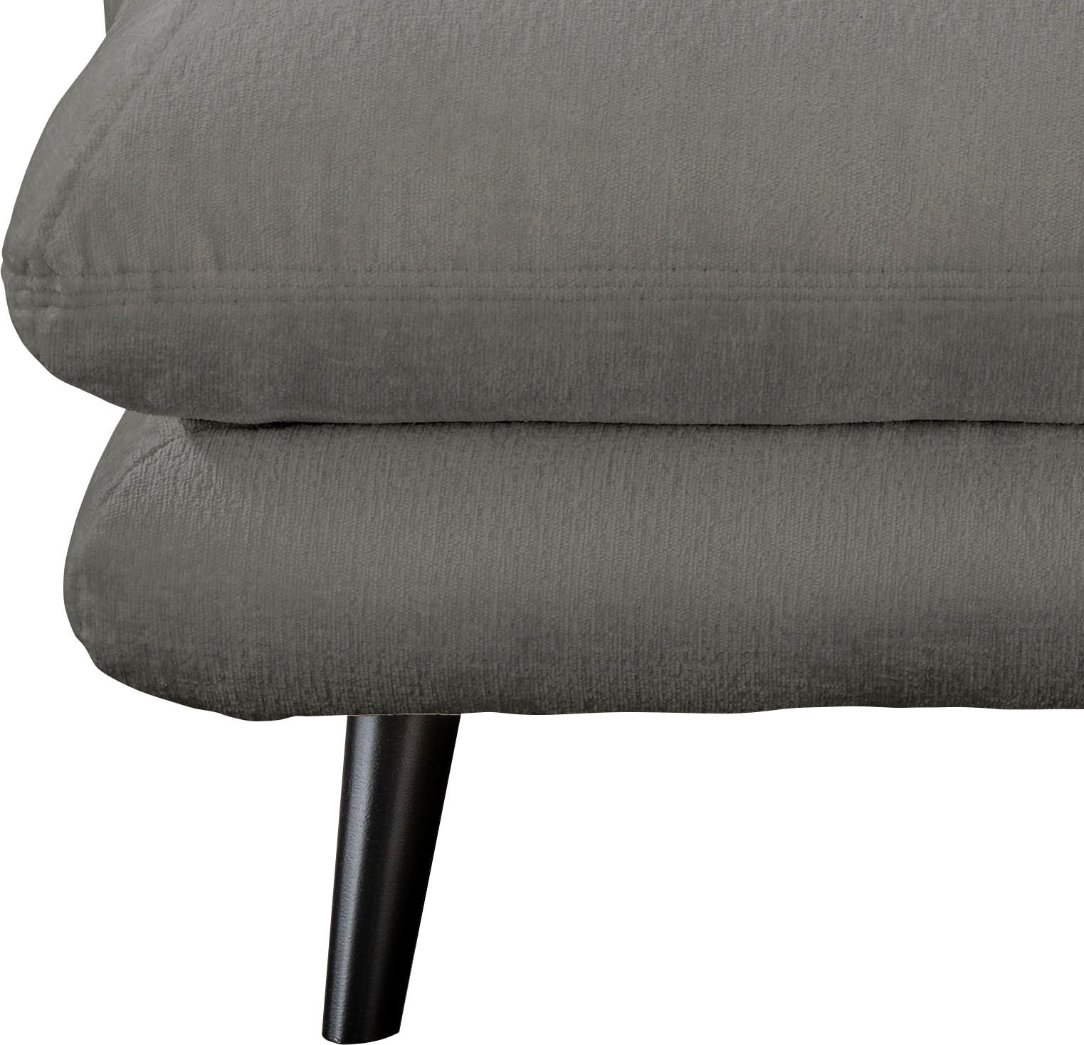 INOSIGN Loveseat »Lazio«, moderner Sessel mit einer bequemen Polsterung, 2 Stk. Zierkissen