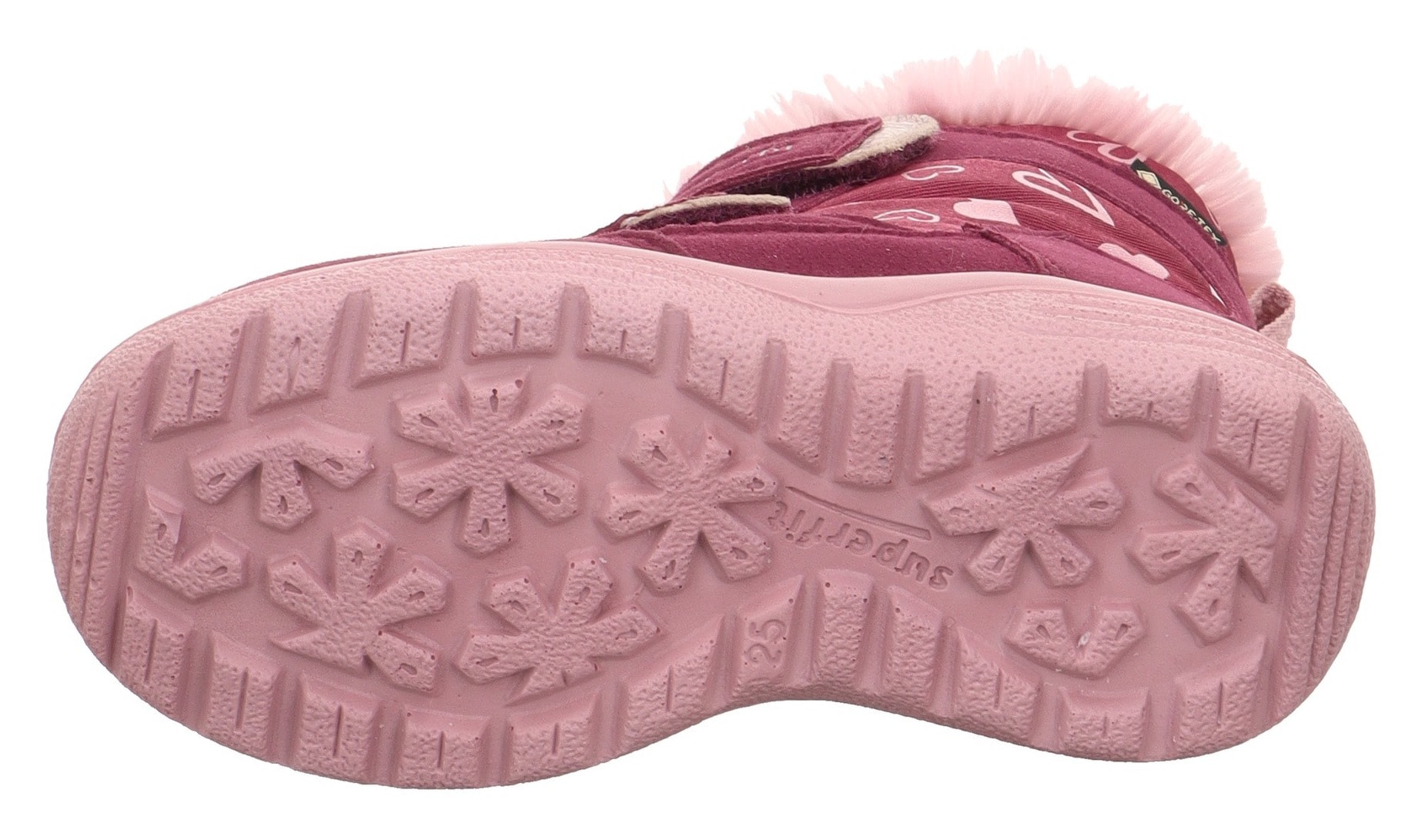 Superfit Snowboots »CRYSTAL WMS: Mittel«, Snowboots mit GORE TEX-Membran, Größenschablone zum Download