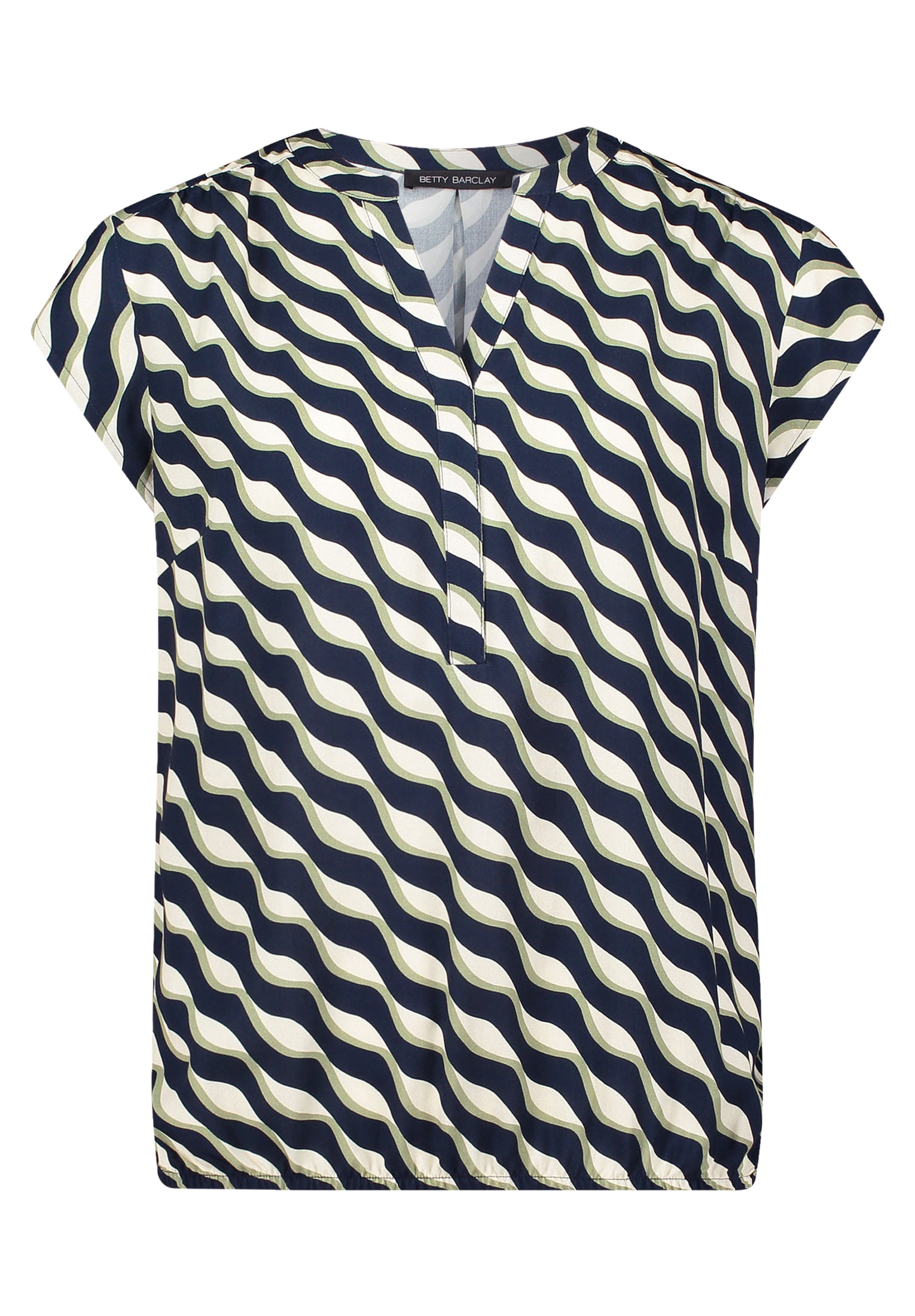 Betty Barclay Schlupfbluse »Betty Barclay Schlupfbluse kurzarm«