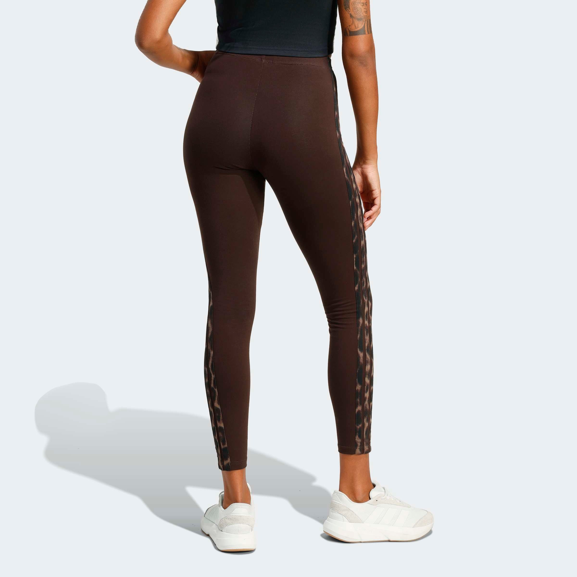 adidas Sportswear Leggings "SEASONAL ESSENTIALS LEOPARDENPRINT MIT 3-STREIF günstig online kaufen