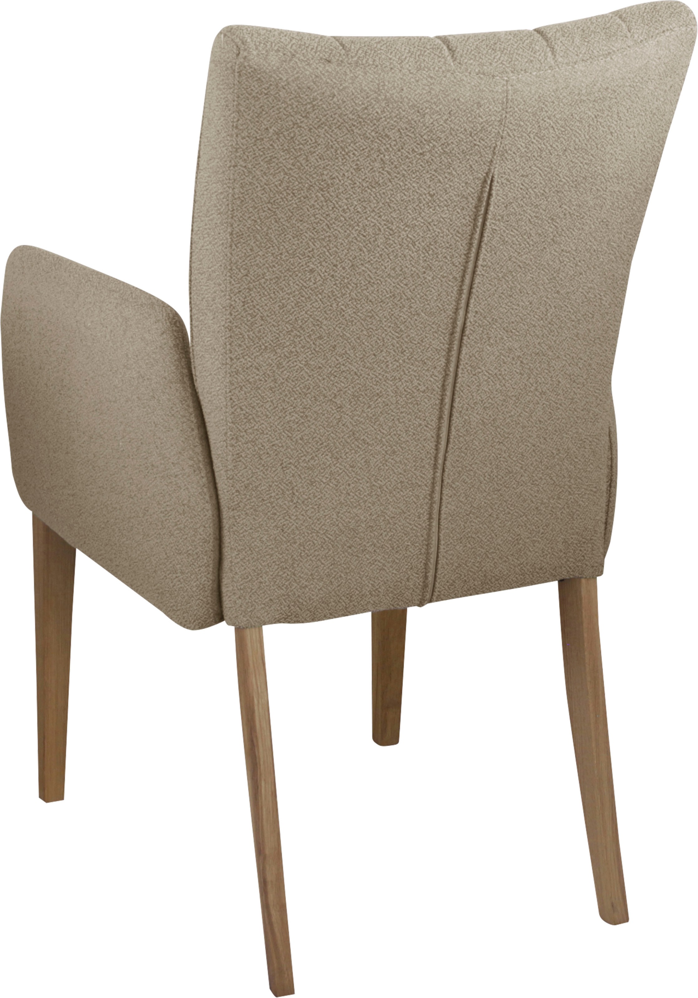 Thumbnail - OTTO home Armlehnstuhl "Dia" () Gestell Eiche massiv geölt