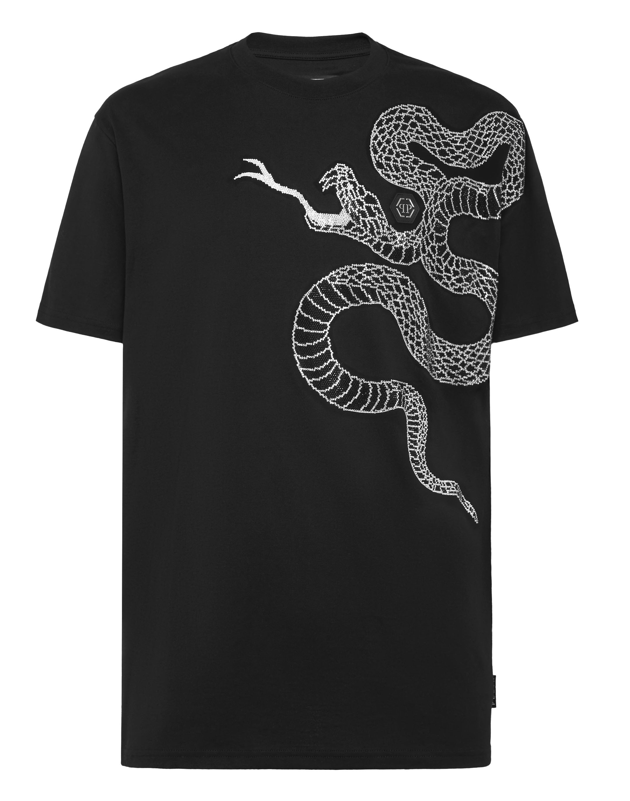 PHILIPP PLEIN T-Shirt "Snake" günstig online kaufen