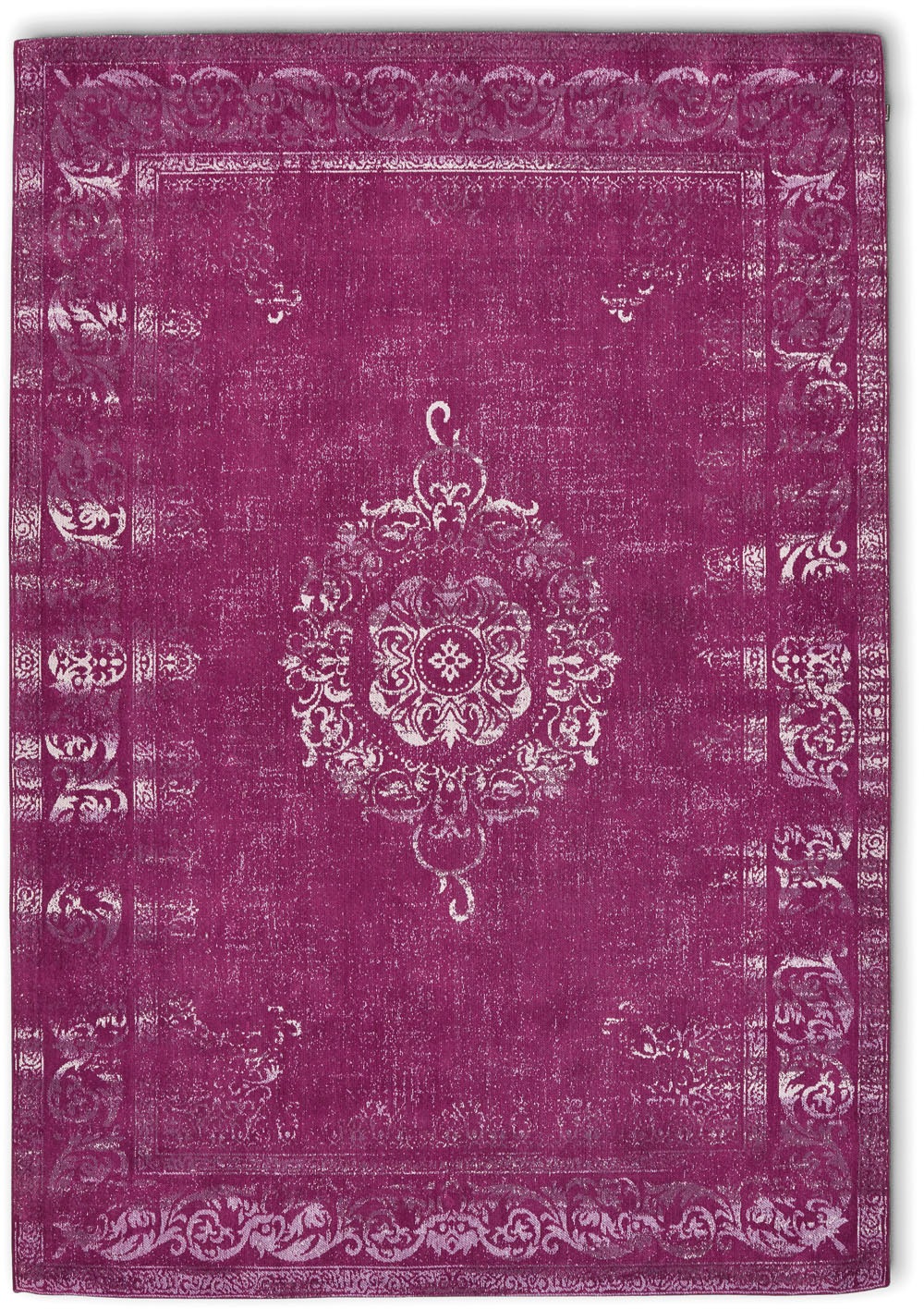 GALLERY M branded by Musterring Teppich "Medaillon" rechteckig 5 mm Höhe Fl günstig online kaufen