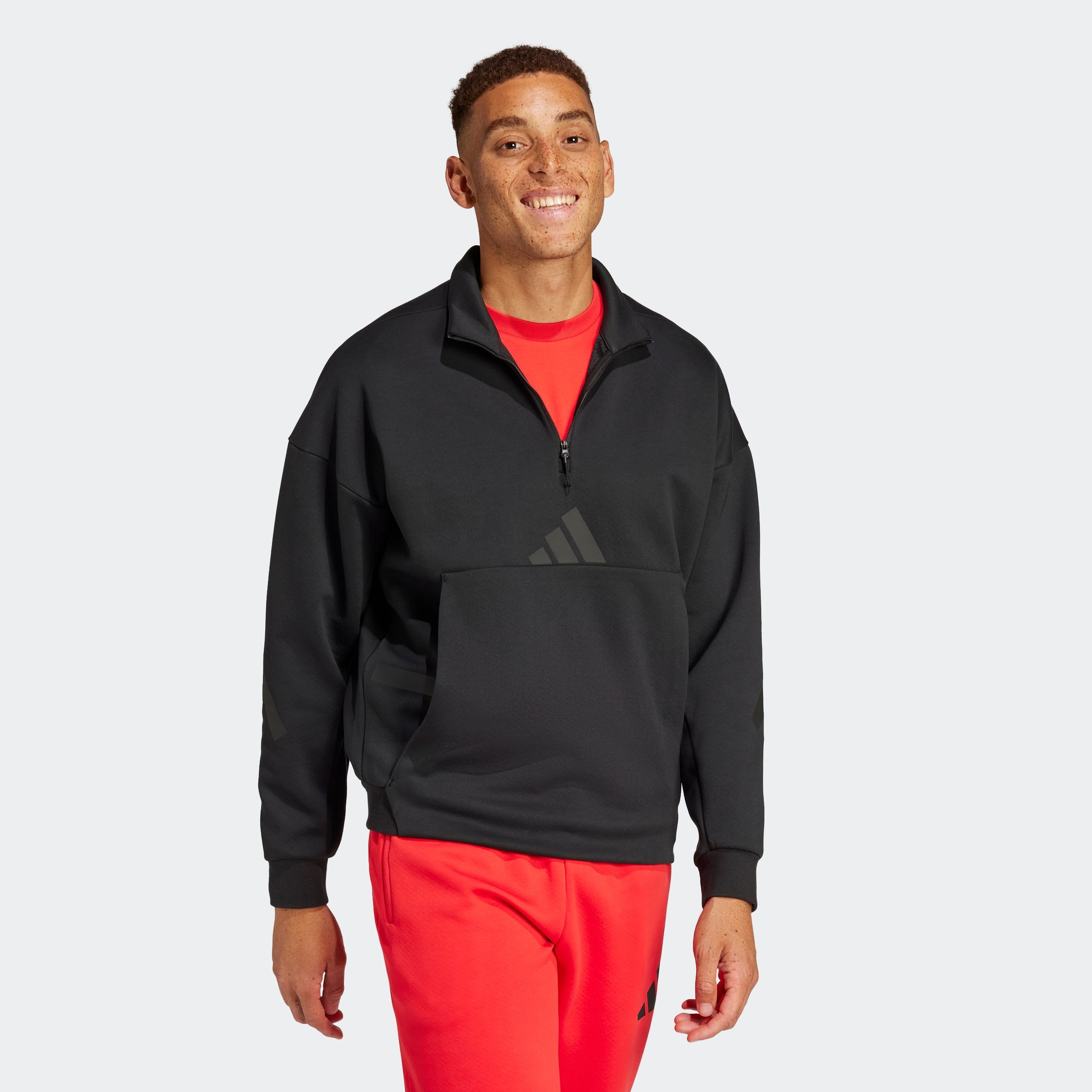 adidas Sportswear Sweatshirt "ADIDAS Z.N.E. QUARTER-ZIP" günstig online kaufen