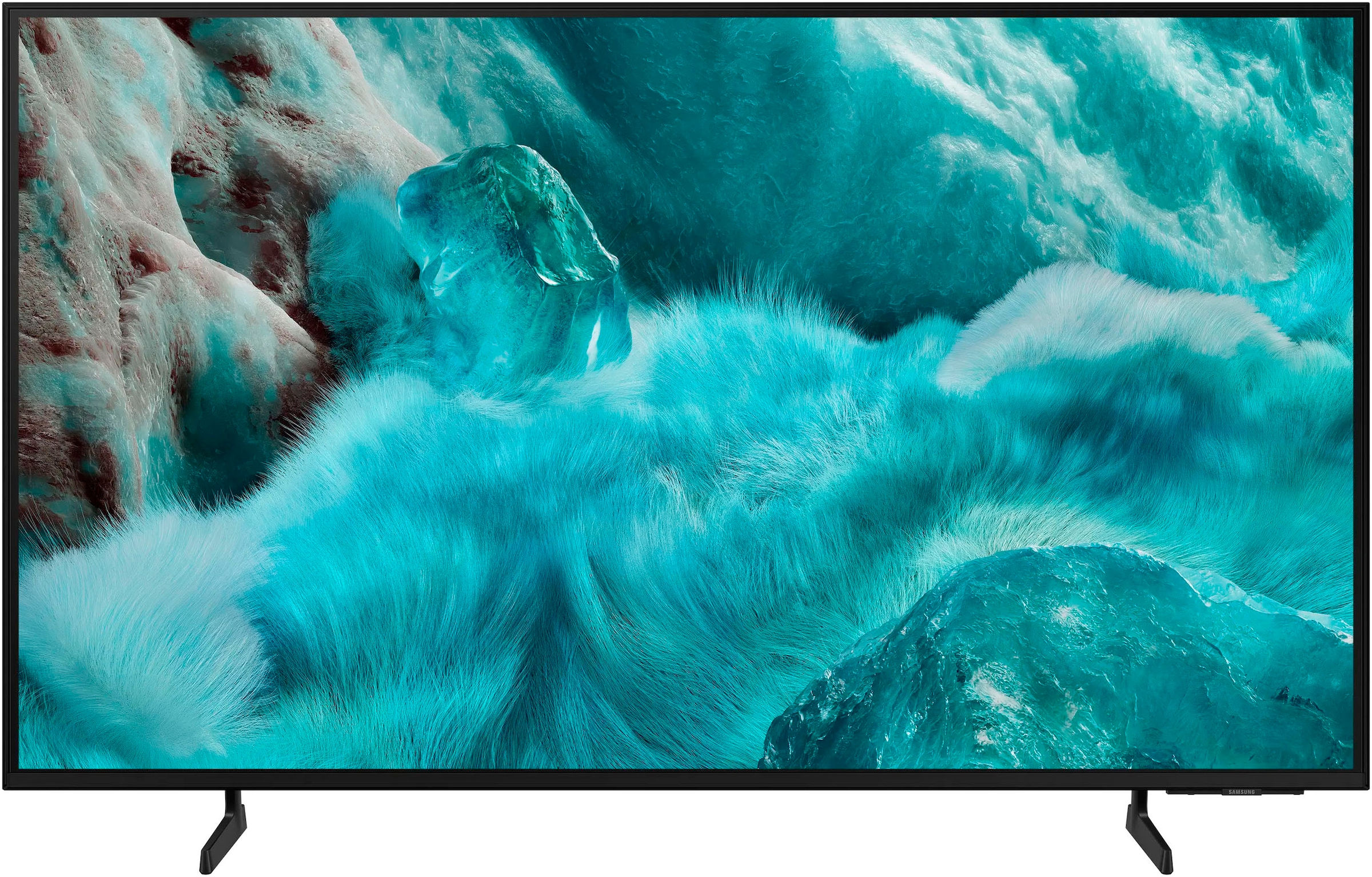 Samsung QLED-Fernseher »GQ50Q7F2AU«, 4K Ultra HD, Smart-TV, Quantum HDR, Knox Security, Art Store, 3D Sound, Gaming Hub, AI TV