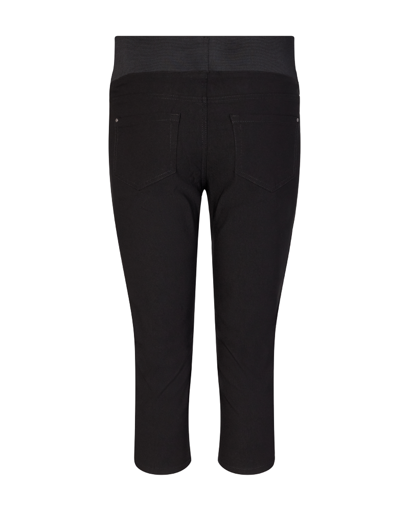 FREEQUENT Caprileggings "FQSHANTAL-CA-POWER", mit extra breitem Bund günstig online kaufen