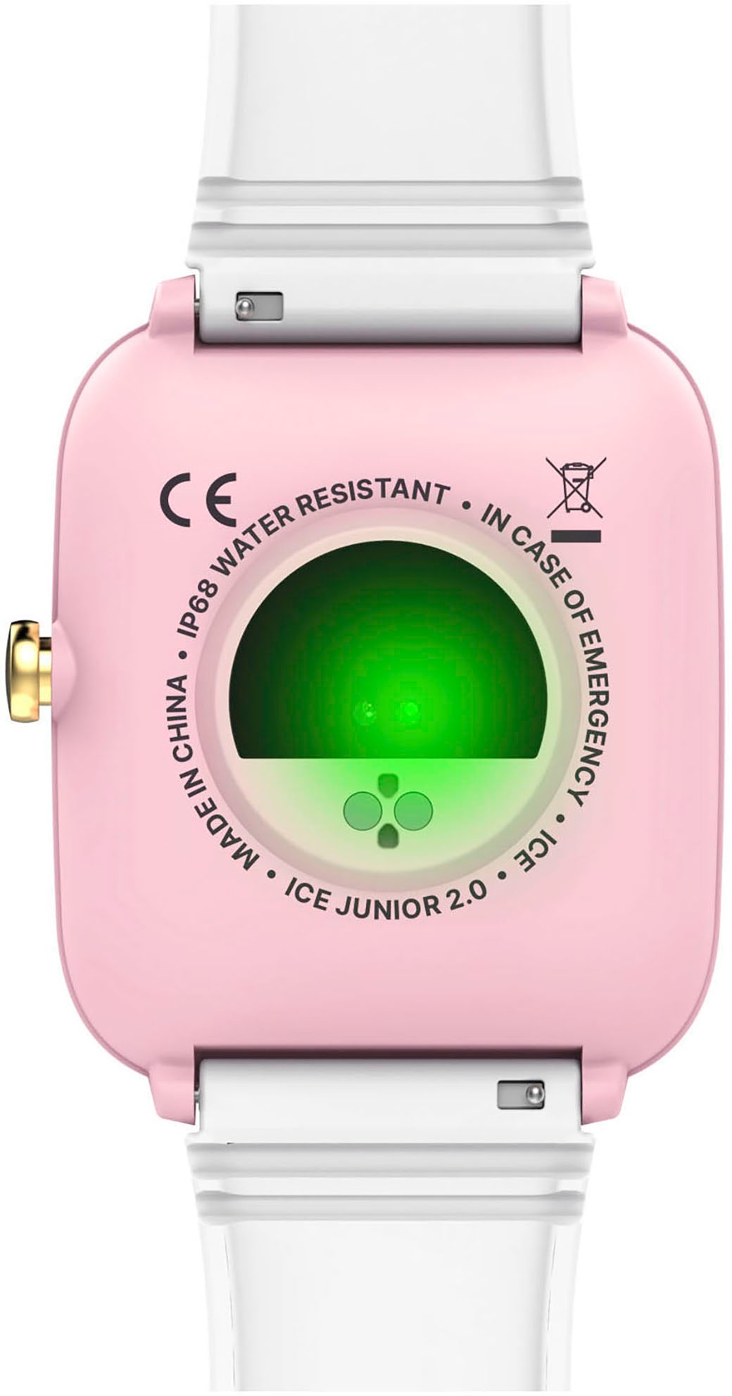 ice-watch Smartwatch »ICE smart junior 2.0«, Armbanduhr, Mädchenuhr, Kinderuhr, Silikonarmband, Spiele, Sportprofil)