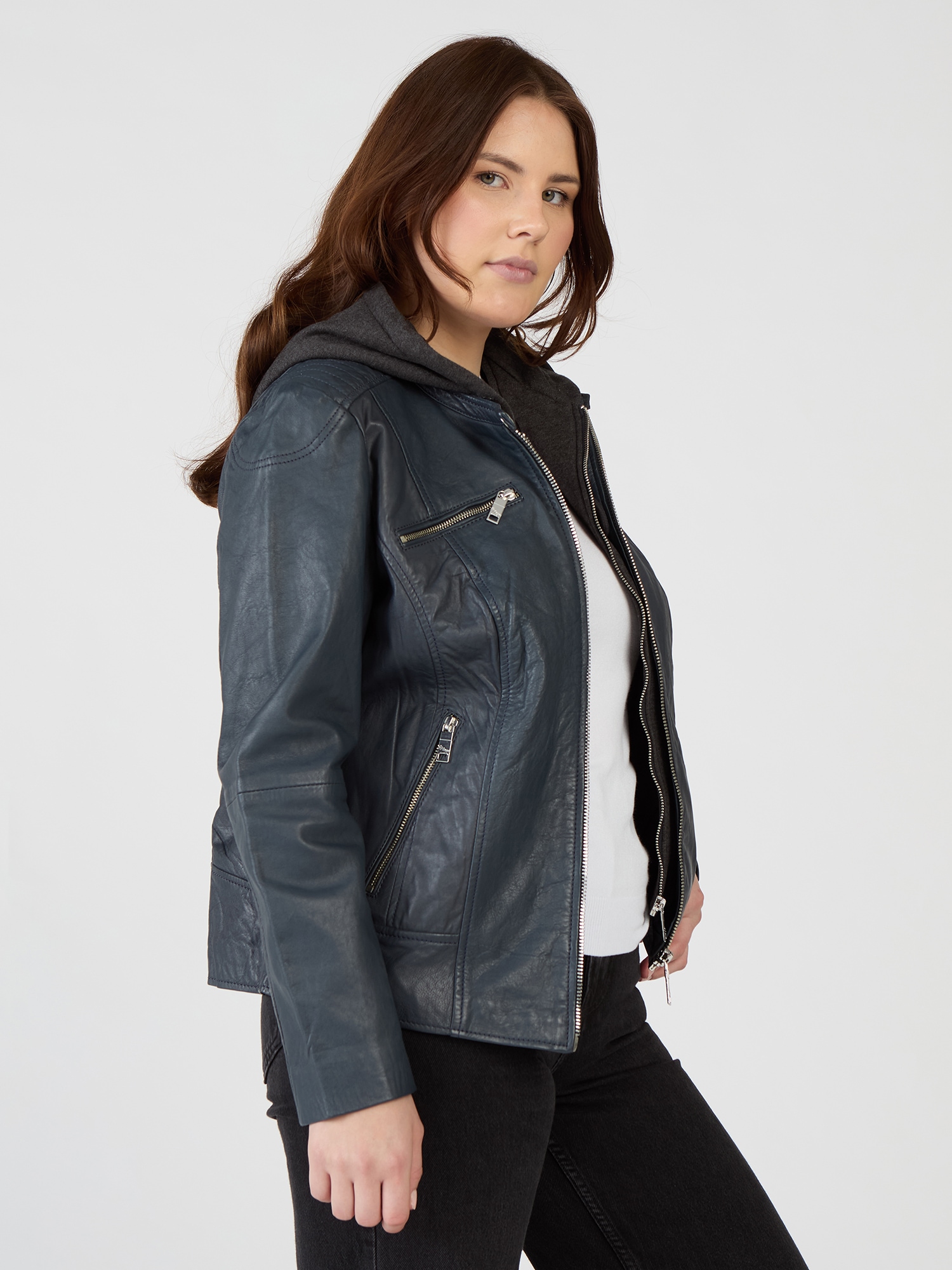 Maze Lederjacke »42021318«