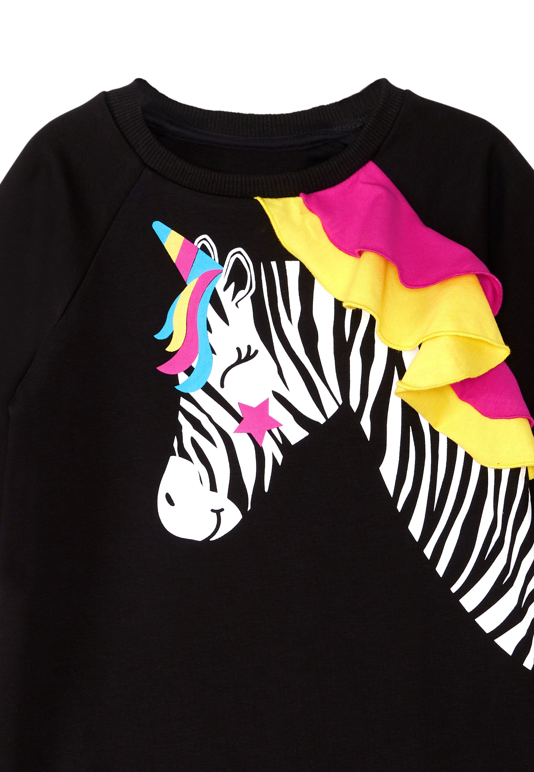 Denokids Sommerkleid »Frilly Zebra«, mit Aufdruck