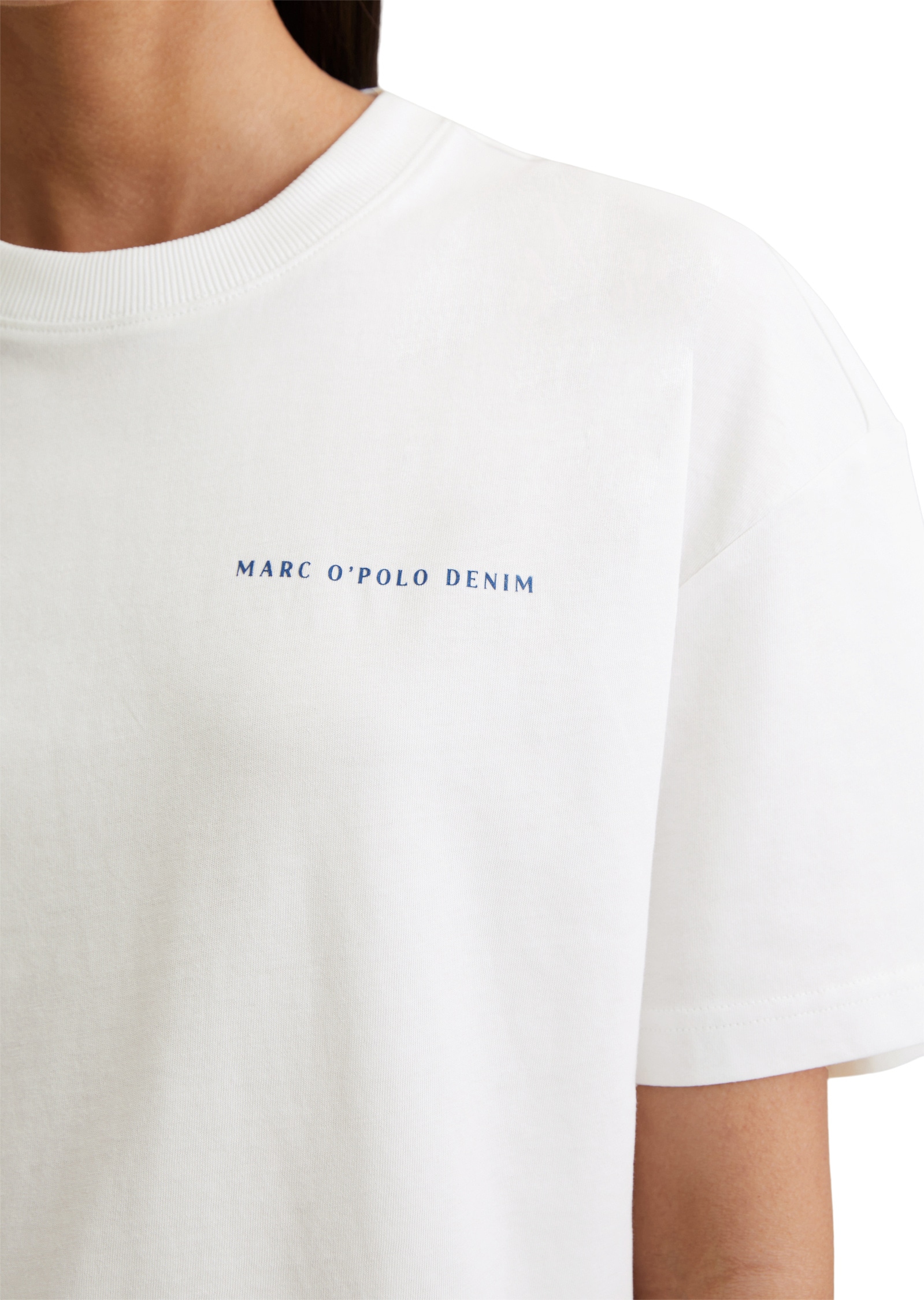 Marc O'Polo DENIM T-Shirt »aus Organic Cotton«