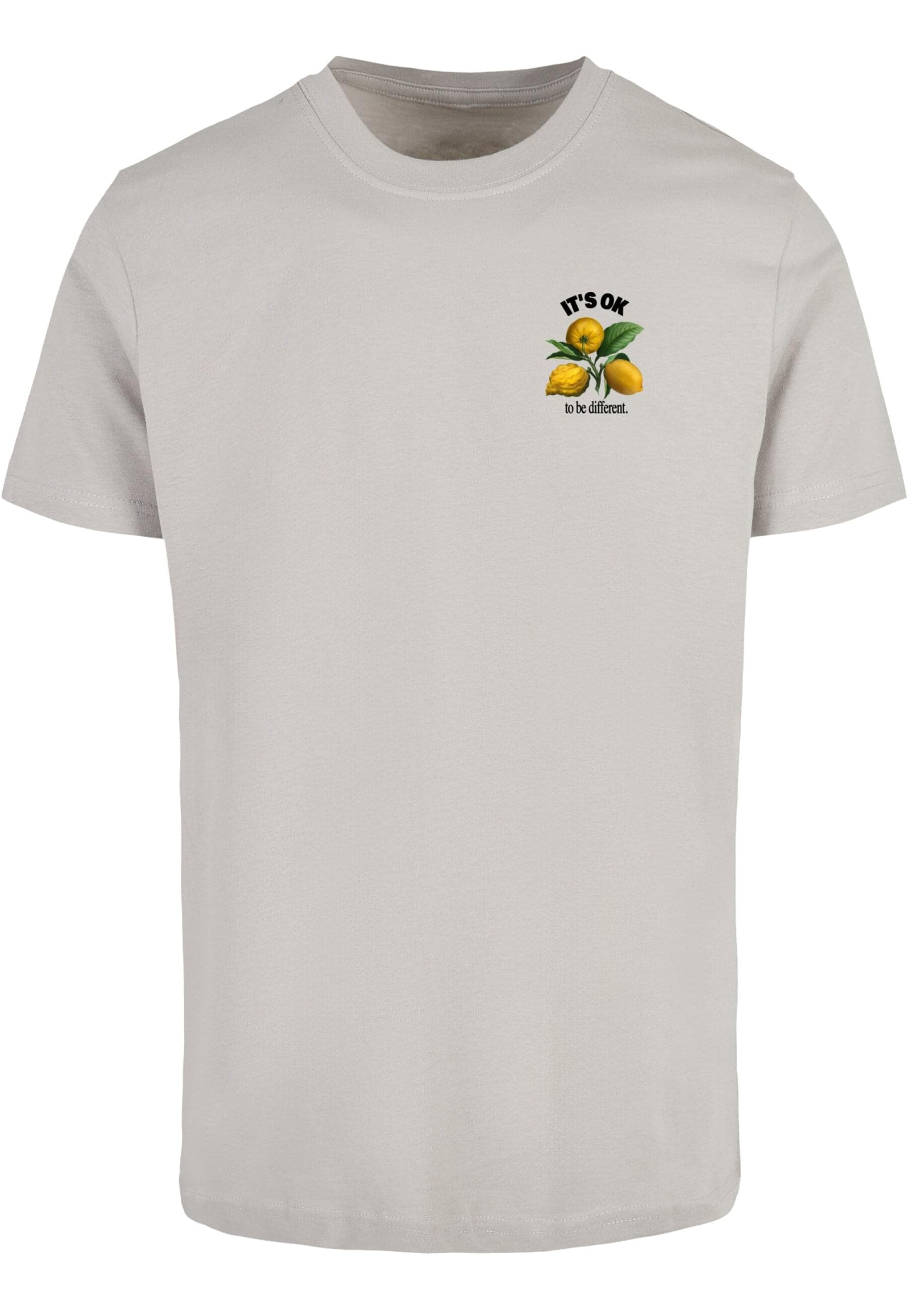 MisterTee T-Shirt "MisterTee Herren Its Ok Tee" 1 Stk. tlg. günstig online kaufen