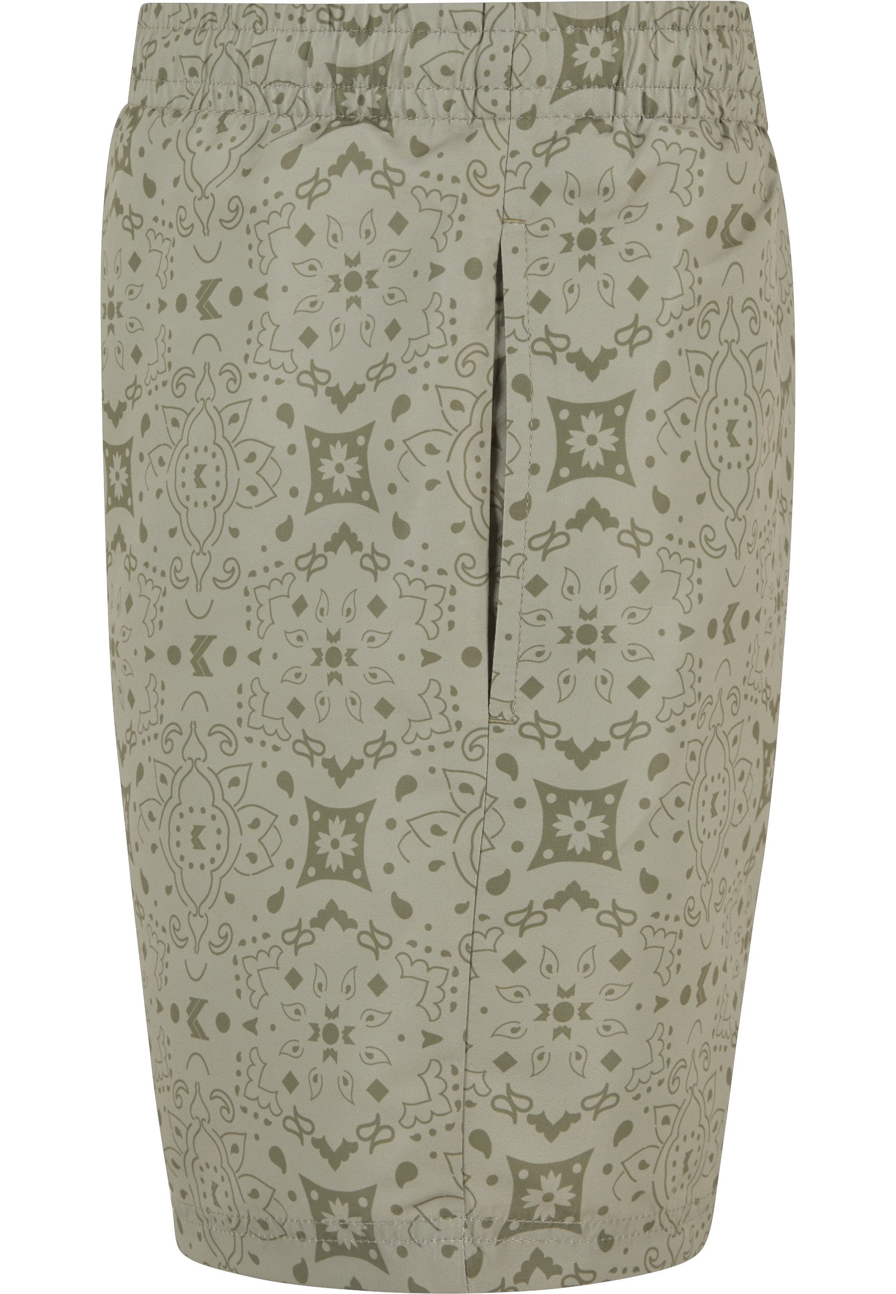 Karl Kani Badeshorts »Karl Kani Herren KM241-056-2 Signautre Paisley Swim Shorts«