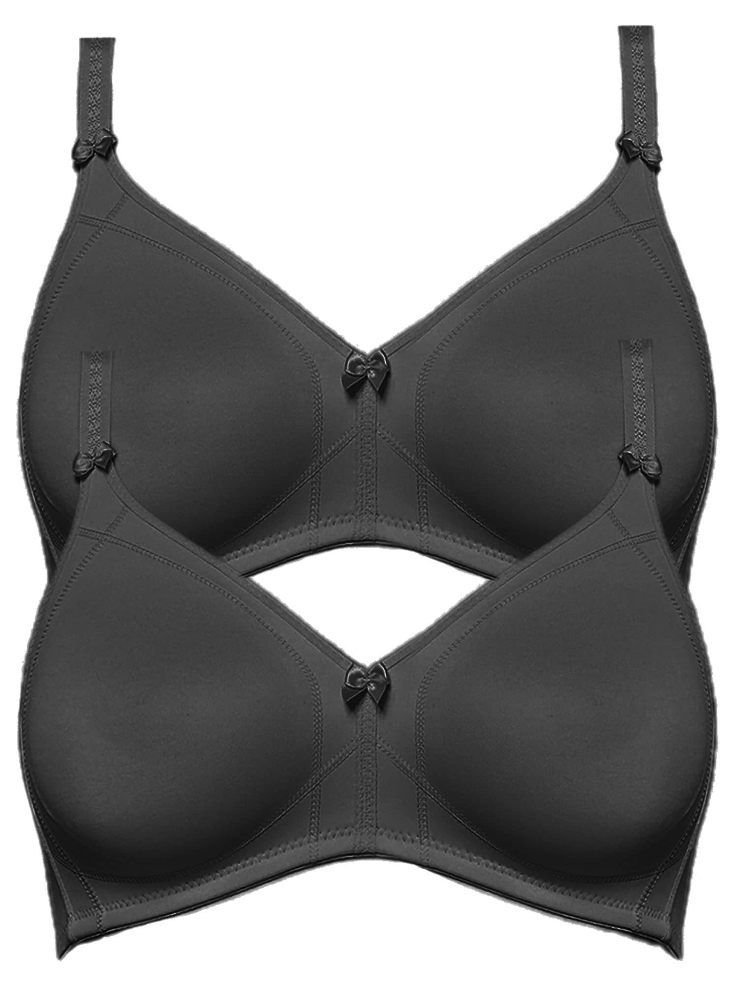 Susa Bügelloser BH "2er Pack BH ohne Bügel Topsy"