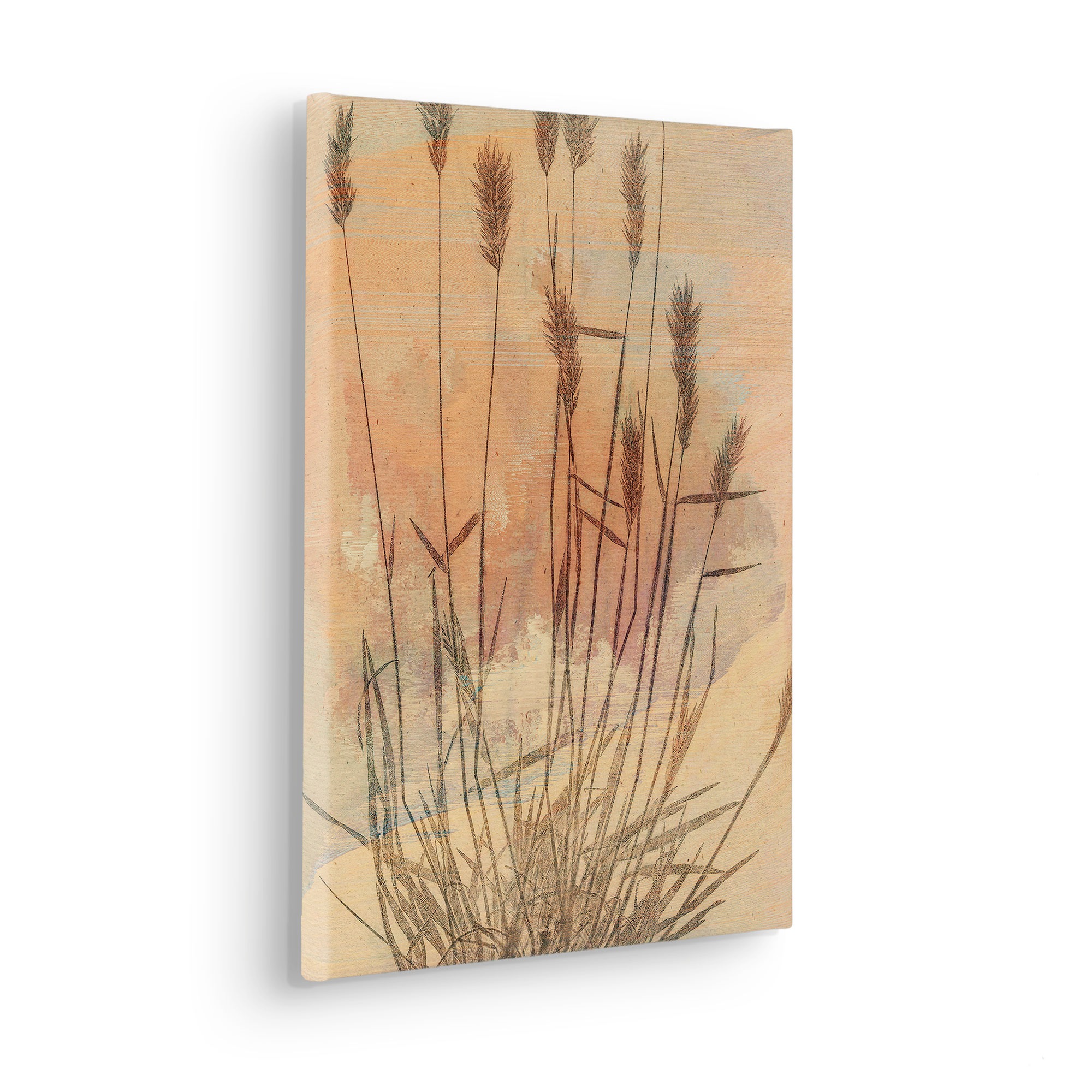 Komar Leinwandbild "Pressed Reed - Größe 30 x 40 cm", Natur, (1 St.), Keilr günstig online kaufen