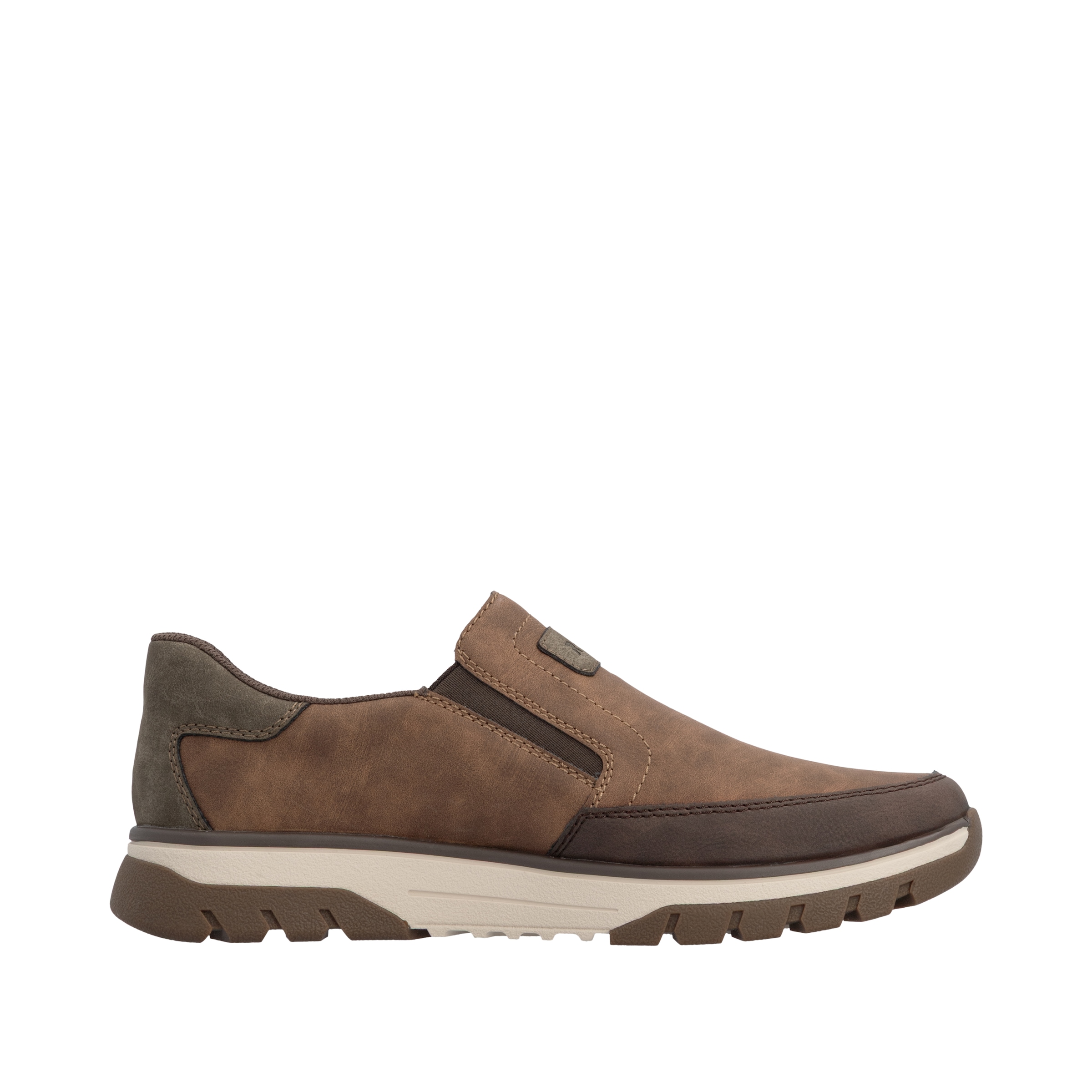 Rieker Slip-On Sneaker Brown 44 6