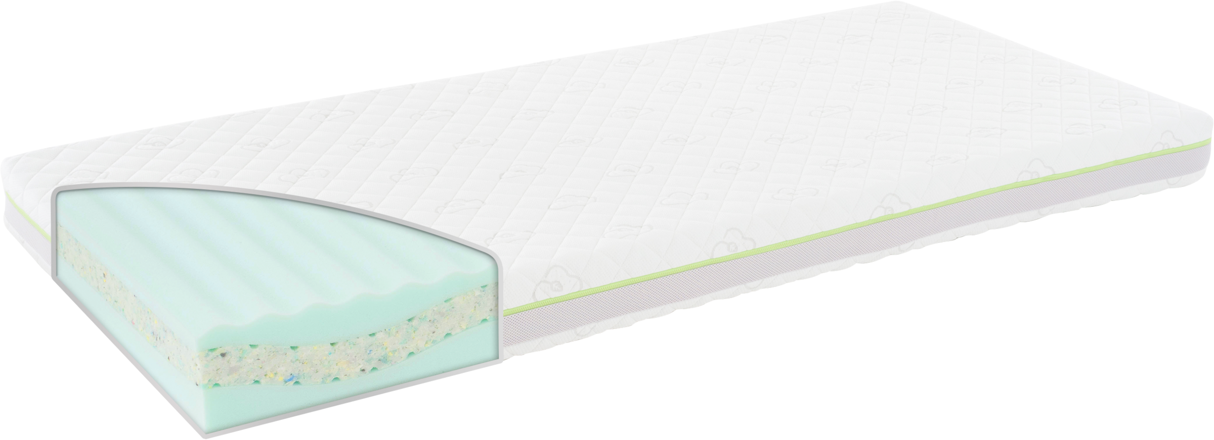 Träumeland Jugendmatratze "Matratze WIND - Better Dreams Edition" 15 cm hoc günstig online kaufen