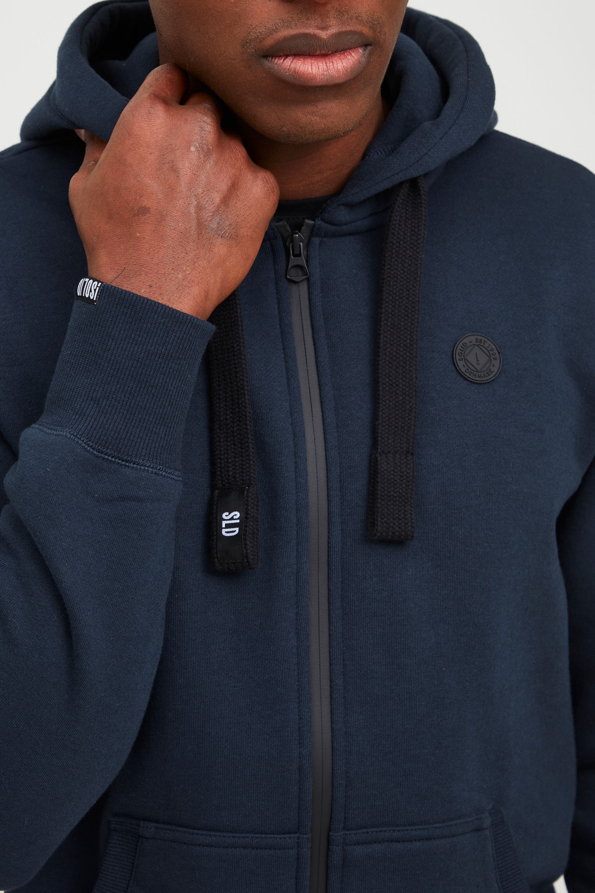 !Solid Kapuzensweatjacke »Kapuzensweatjacke SDBene«