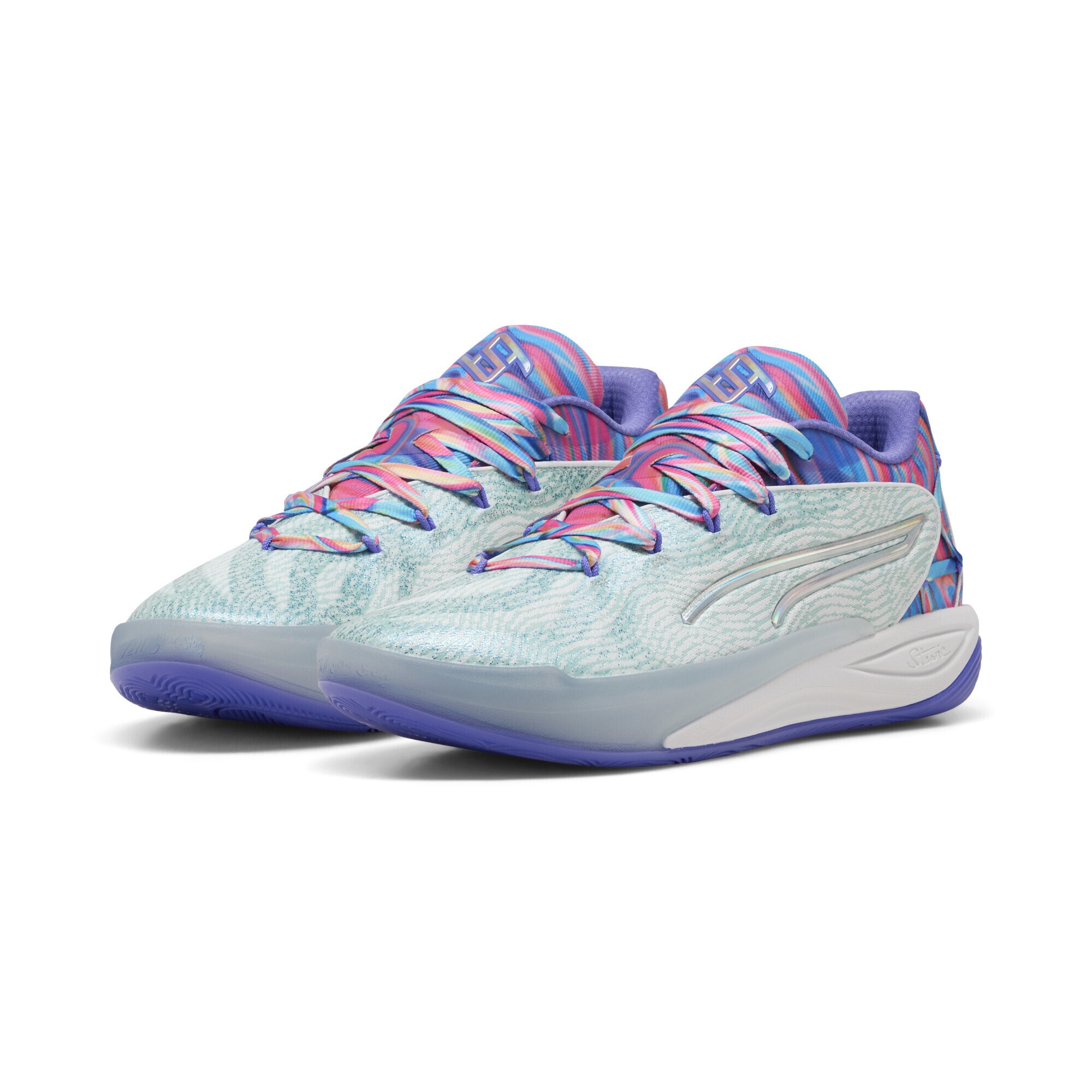 PUMA Sneaker "Stewie 4 Prism Basketballschuhe Damen" günstig online kaufen