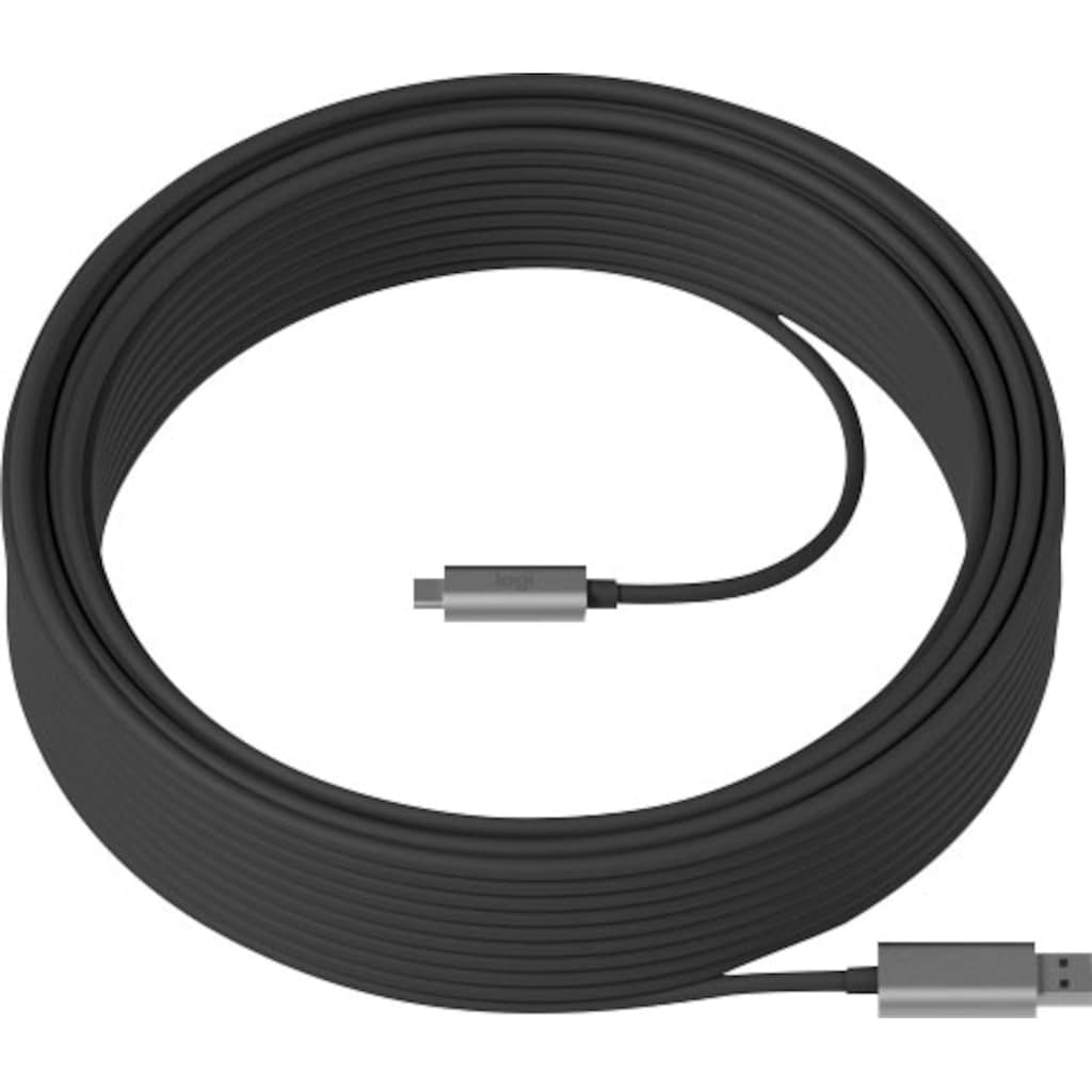 Logitech USB-Kabel »Strong«, 2500 cm