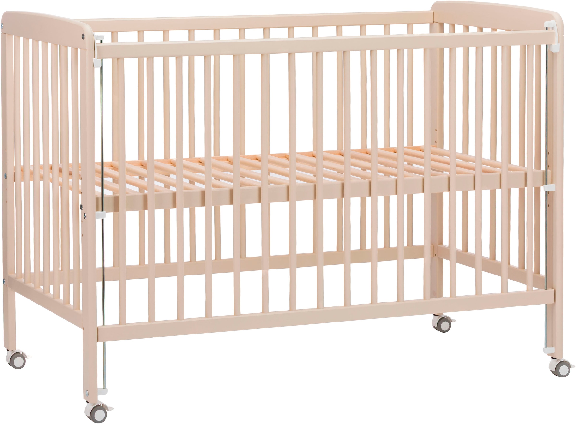 Fillikid Beistellbett "Nena" inkl. Matratze; Made in Europe günstig online kaufen