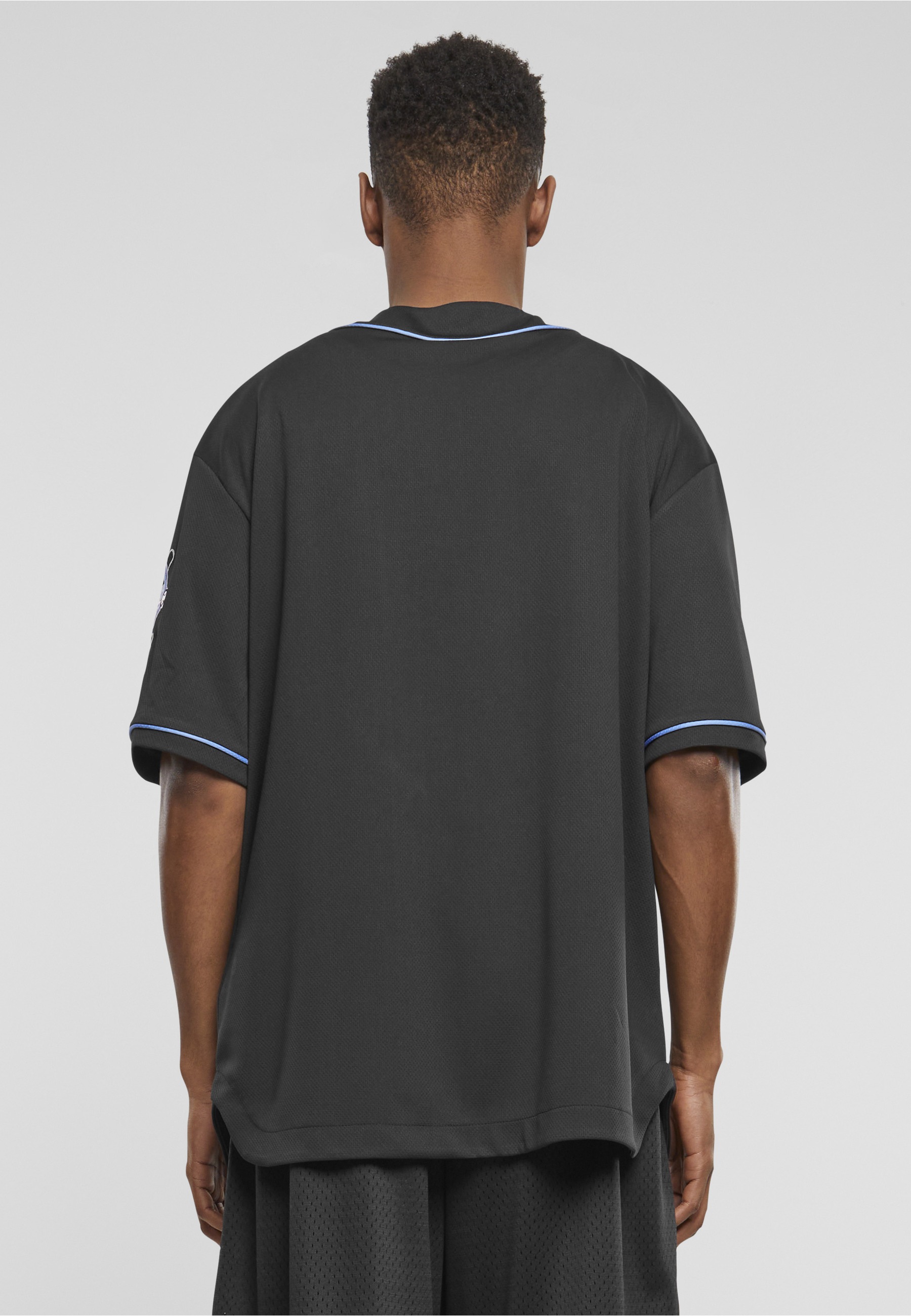 Fubu T-Shirt »Fubu Herren FM242-002-1 Fubu College Mesh Baseball Jersey« 1 Stk.