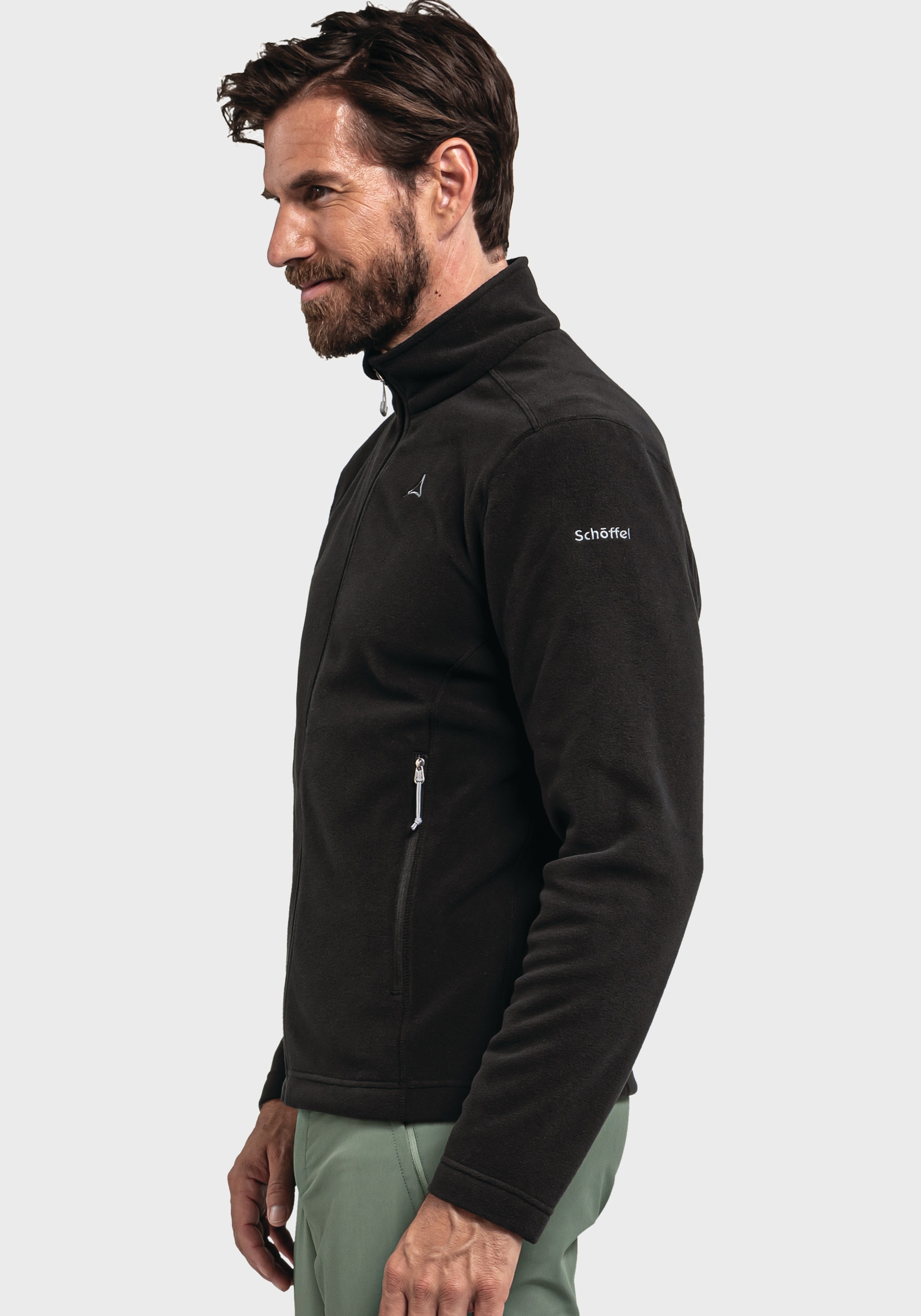 Schöffel Fleecejacke »Fleece Jacket Cincinnati3«, ohne Kapuze