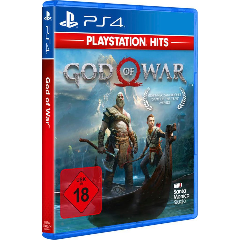 Sony Spielesoftware »GOD OF WAR PS HITS«, PlayStation 4