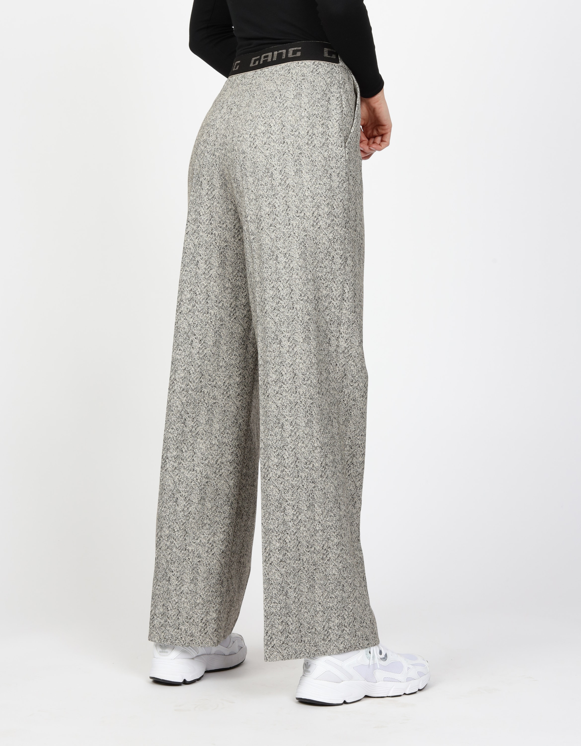 GANG Stoffhose »GANG Hosen Straight Fit 94JOANA«
