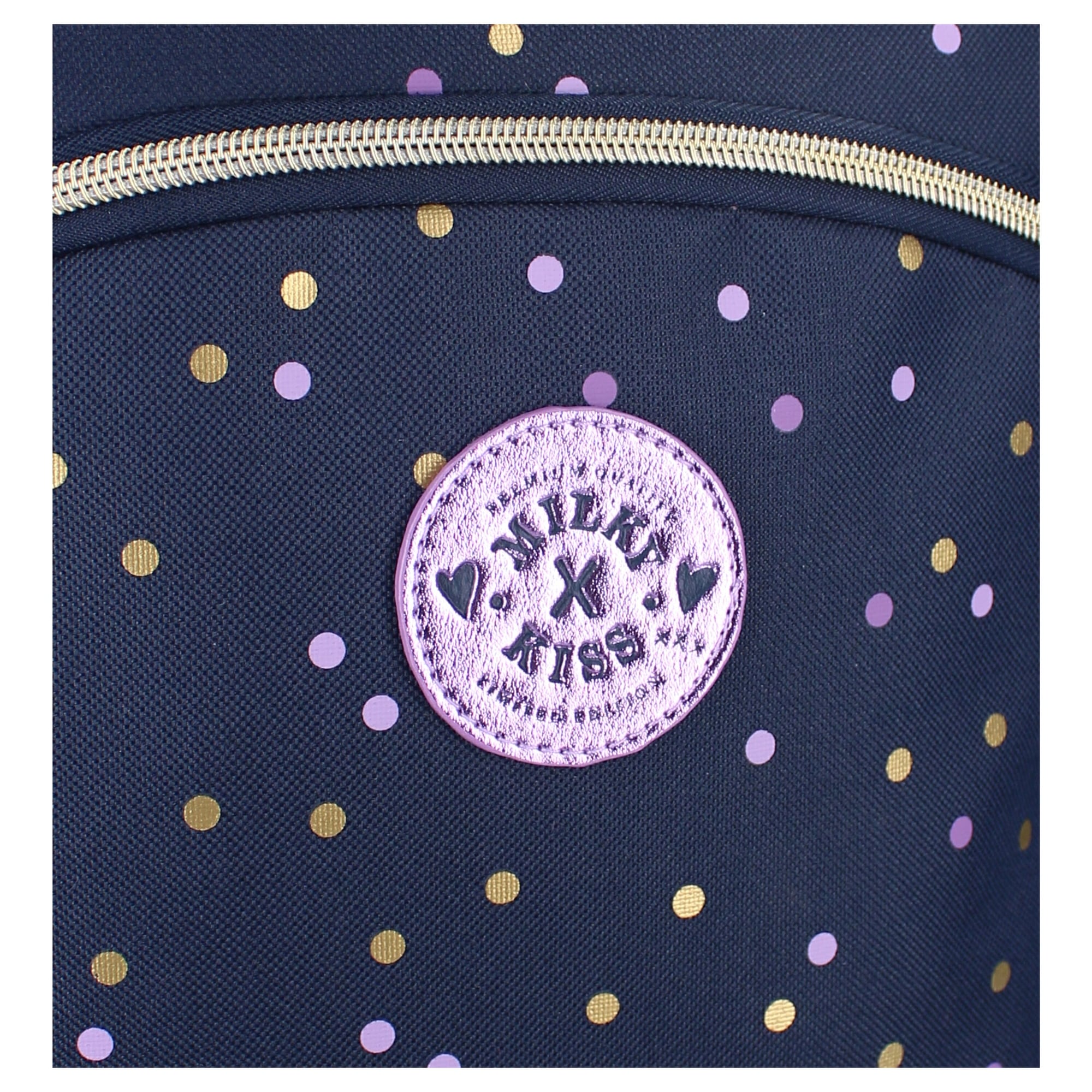 Vadobag Cityrucksack »Milky Kiss Dotted Delight«, in tollem Design