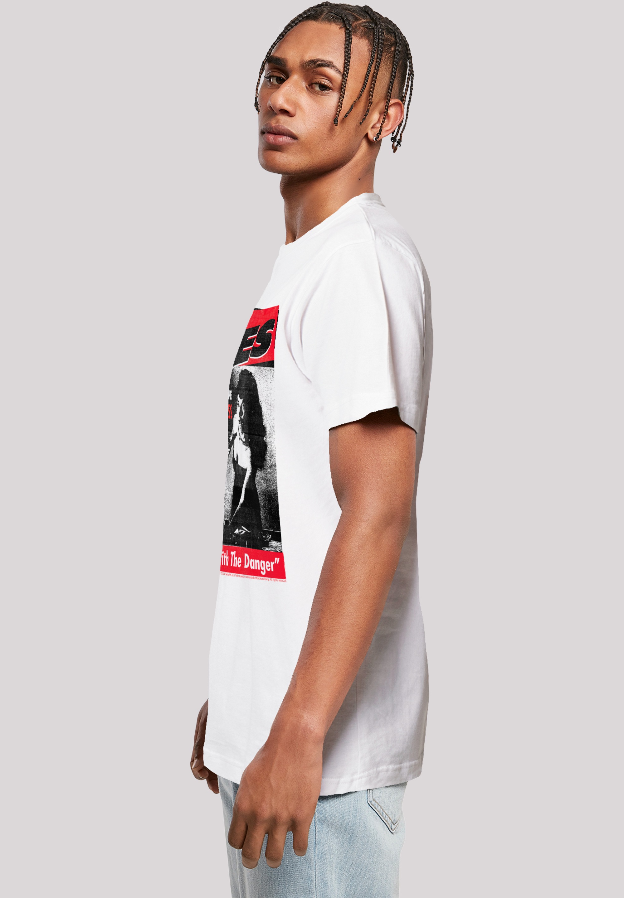 F4NT4STIC T-Shirt »Guns N' Roses Lies«, Streetwear Fashion