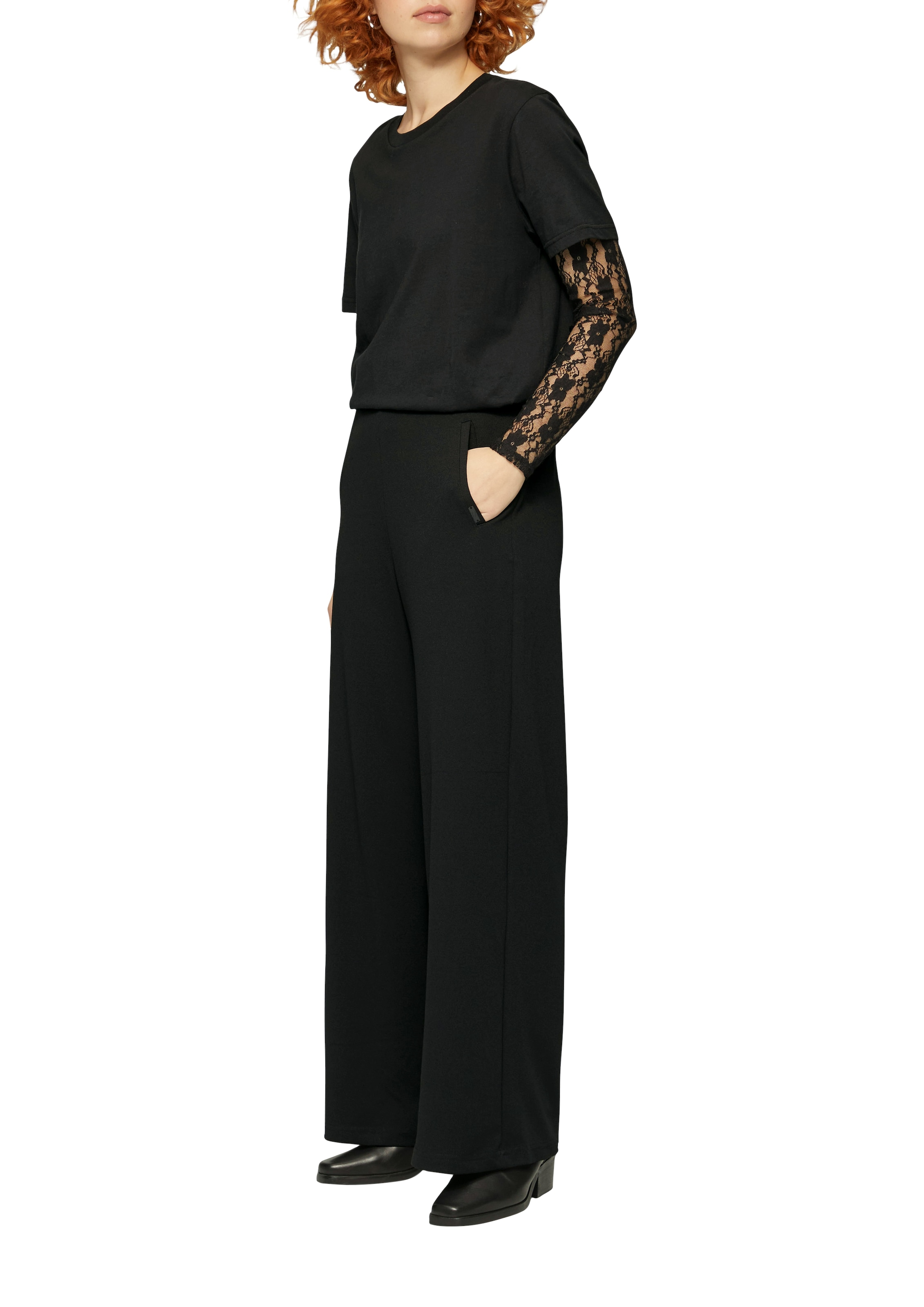 QS Stoffhose, mit Stretchanteil