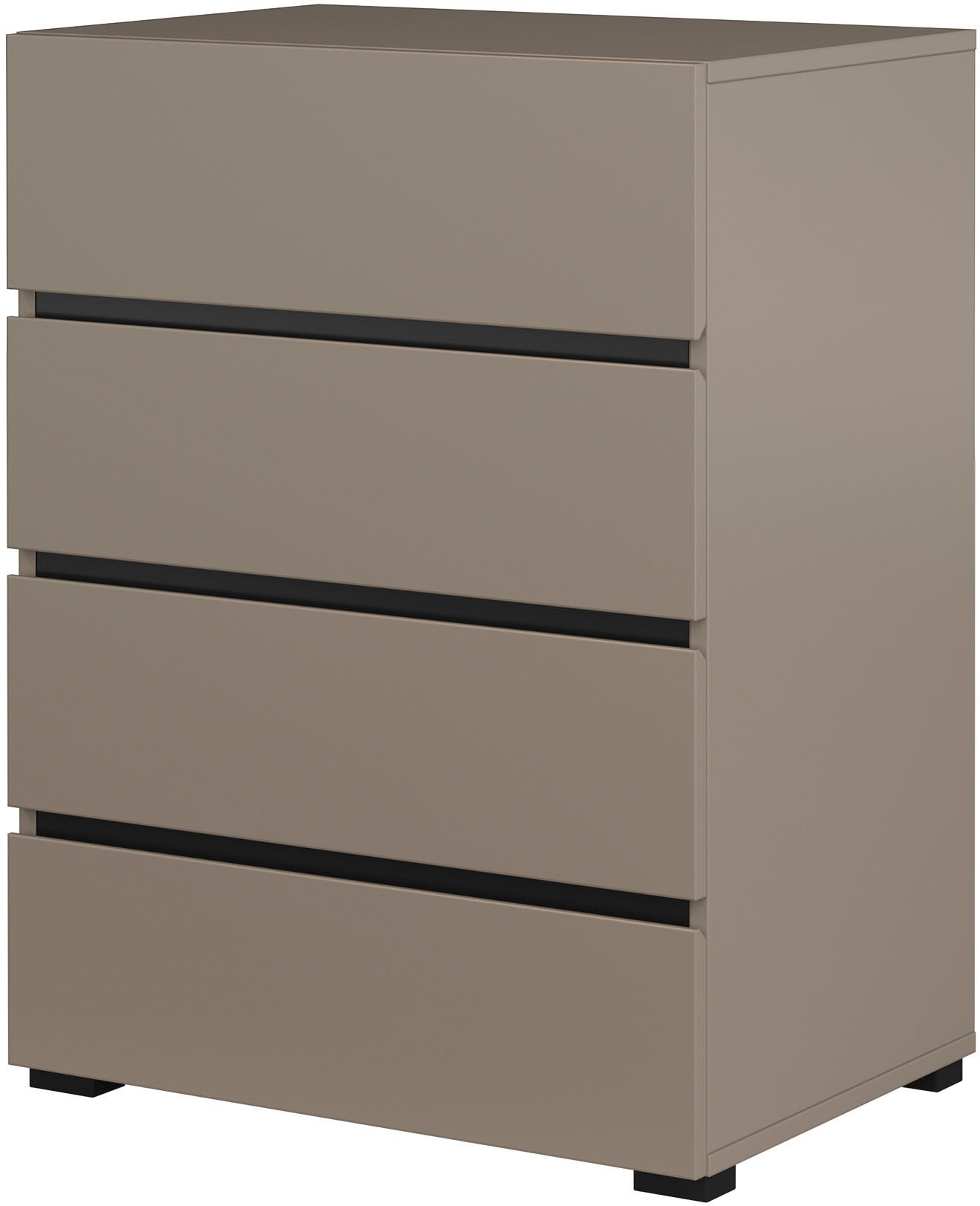 OTTO home Kommode "Cross,Breite 60 cm, moderne grifflose Sideboard,4 Schubk günstig online kaufen