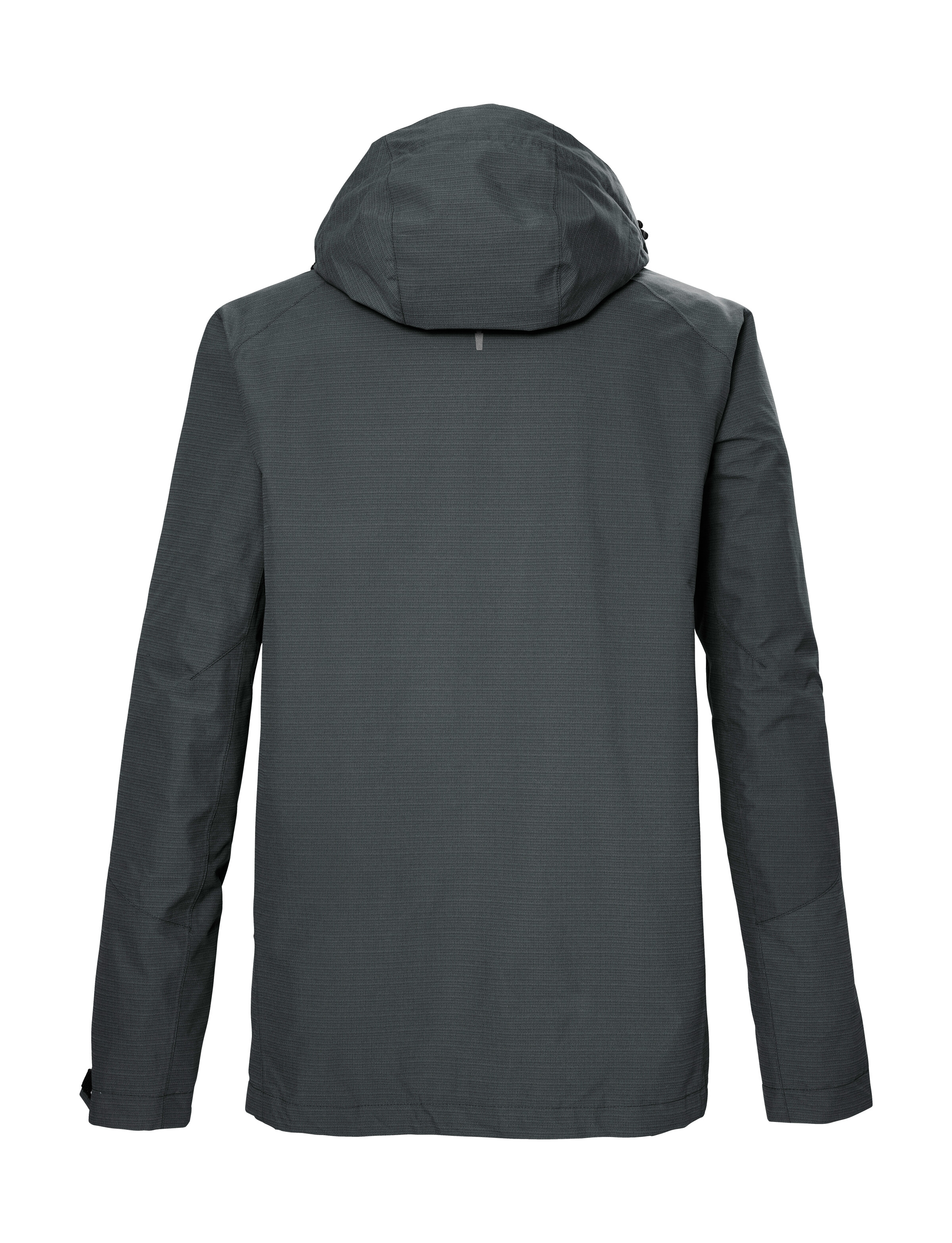 Killtec Outdoorjacke »KOS 256 MN JCKT_CARLEB«, Wasser- und winddichte Herrenjacke, atmungsaktiv, abnehmbare Kapuze
