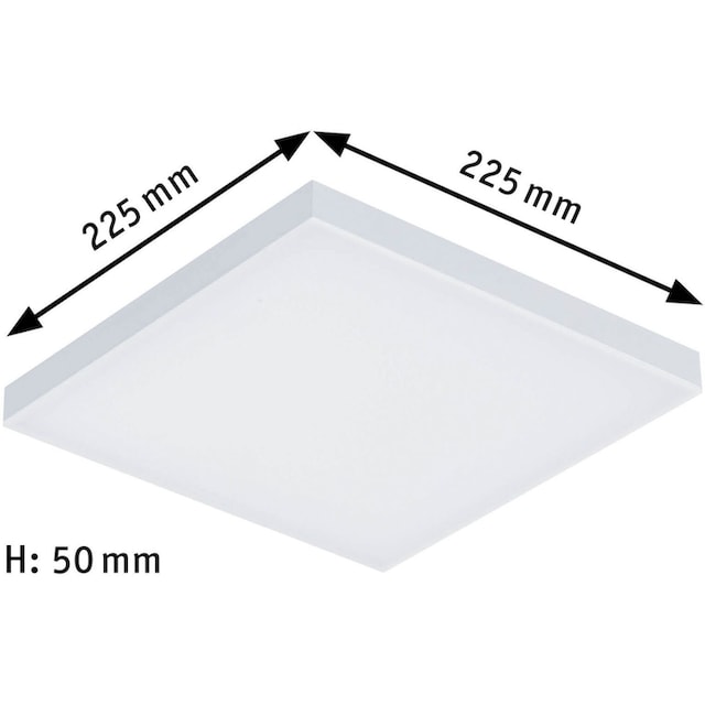 3.000K«, 3.000K 225x225mm 225x225mm 13W flammig-flammig, BAUR Panel kaufen 13W | Velora 1 »Velora Paulmann LED