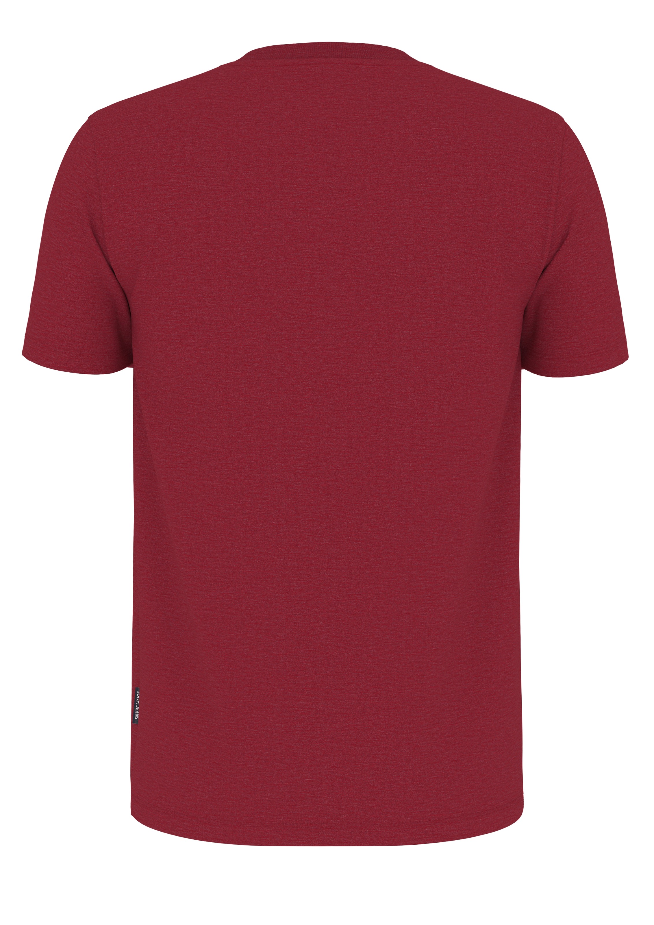 Joop Jeans Kurzarmshirt "Alphis", Mit Ton-in Ton Logoprint günstig online kaufen