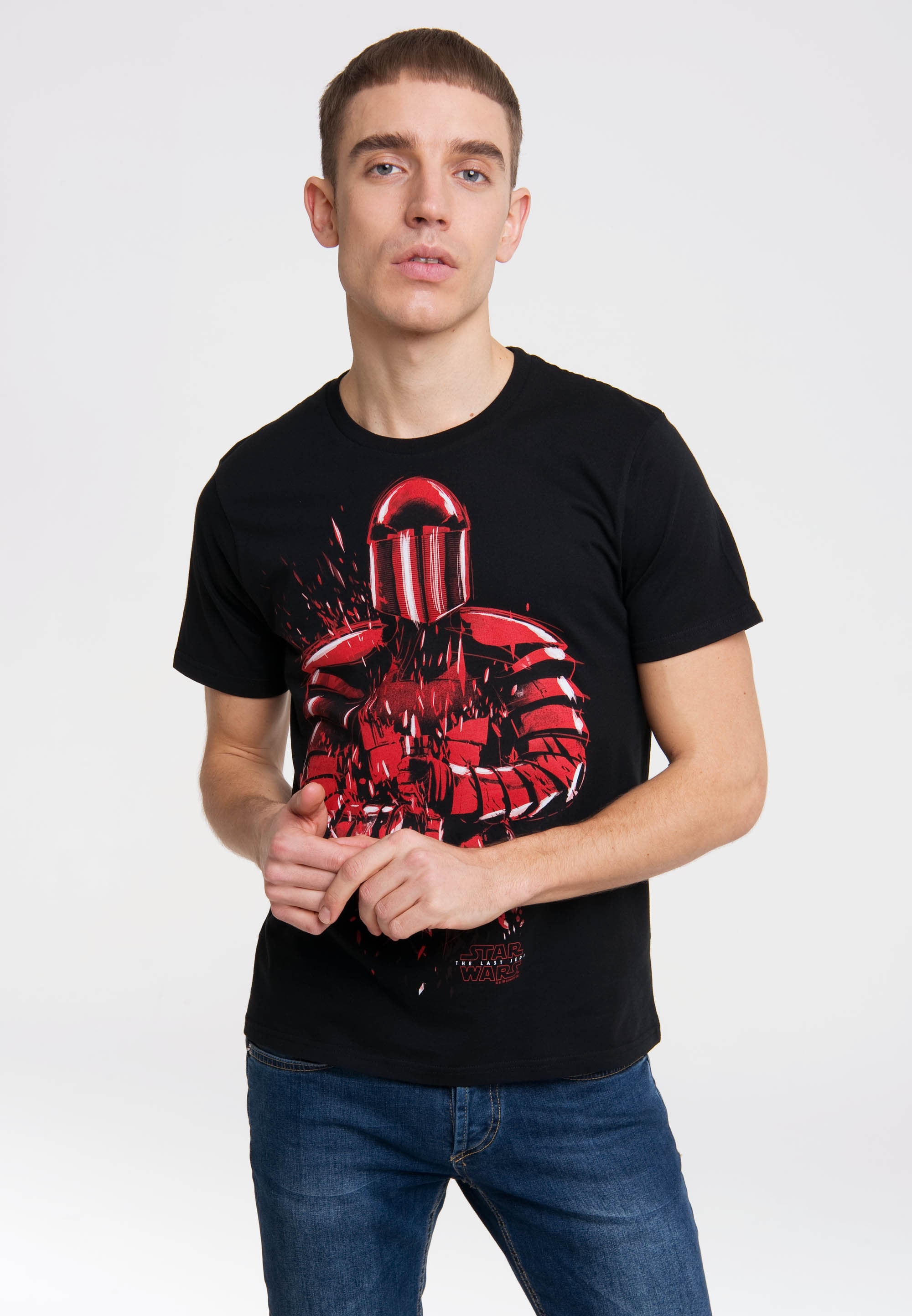 LOGOSHIRT T-Shirt "Star Wars - Praetorian Guard", mit Praetorian Guard-Moti günstig online kaufen