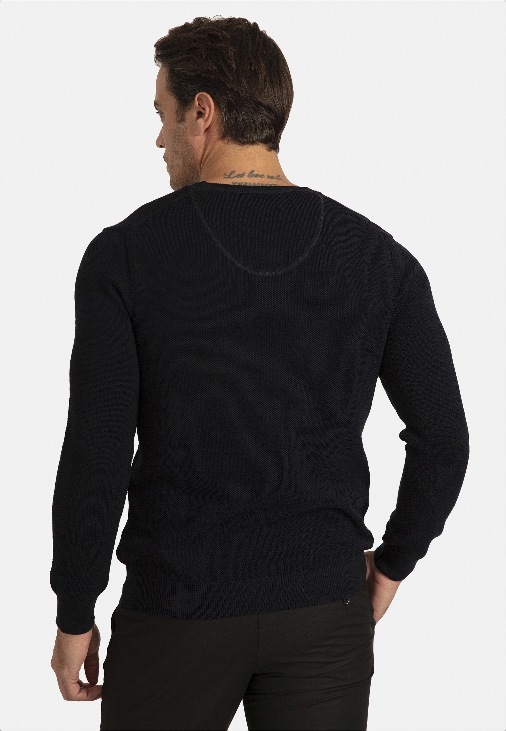 SIR RAYMOND TAILOR V-Ausschnitt-Pullover »Liva«, mit elegantem V-Ausschnitt
