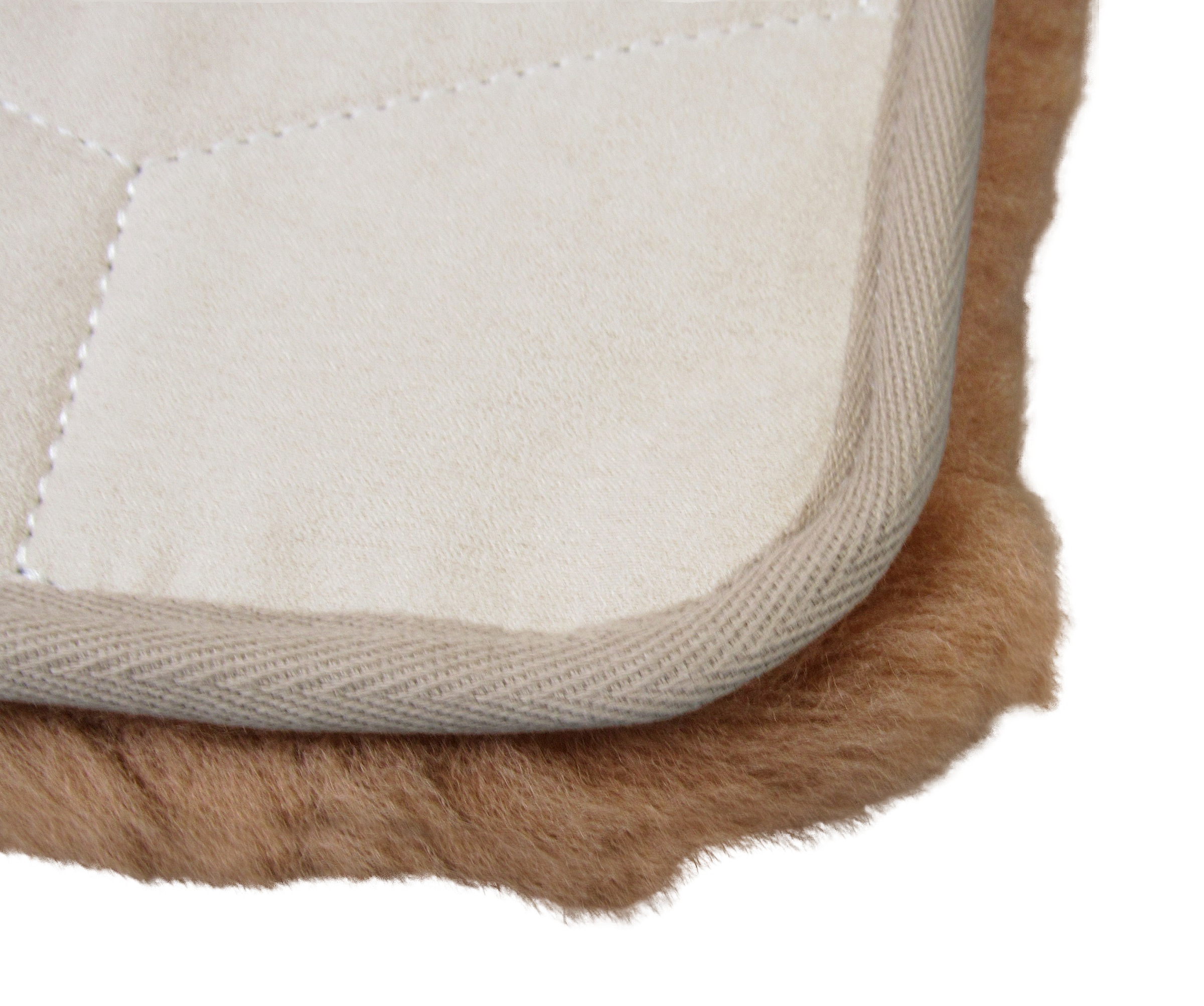 Heitmann Felle Sitzauflage "Lammfell Patchwork" Sitzauflage, eckig, 35x35 c günstig online kaufen