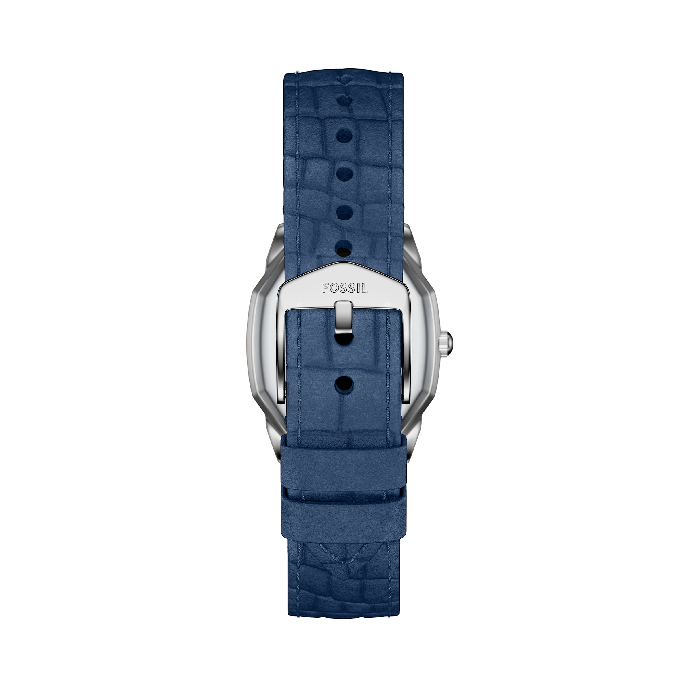 Fossil Quarzuhr »HARLOW«, Armbanduhr, Damenuhr, Lederarmband, analog