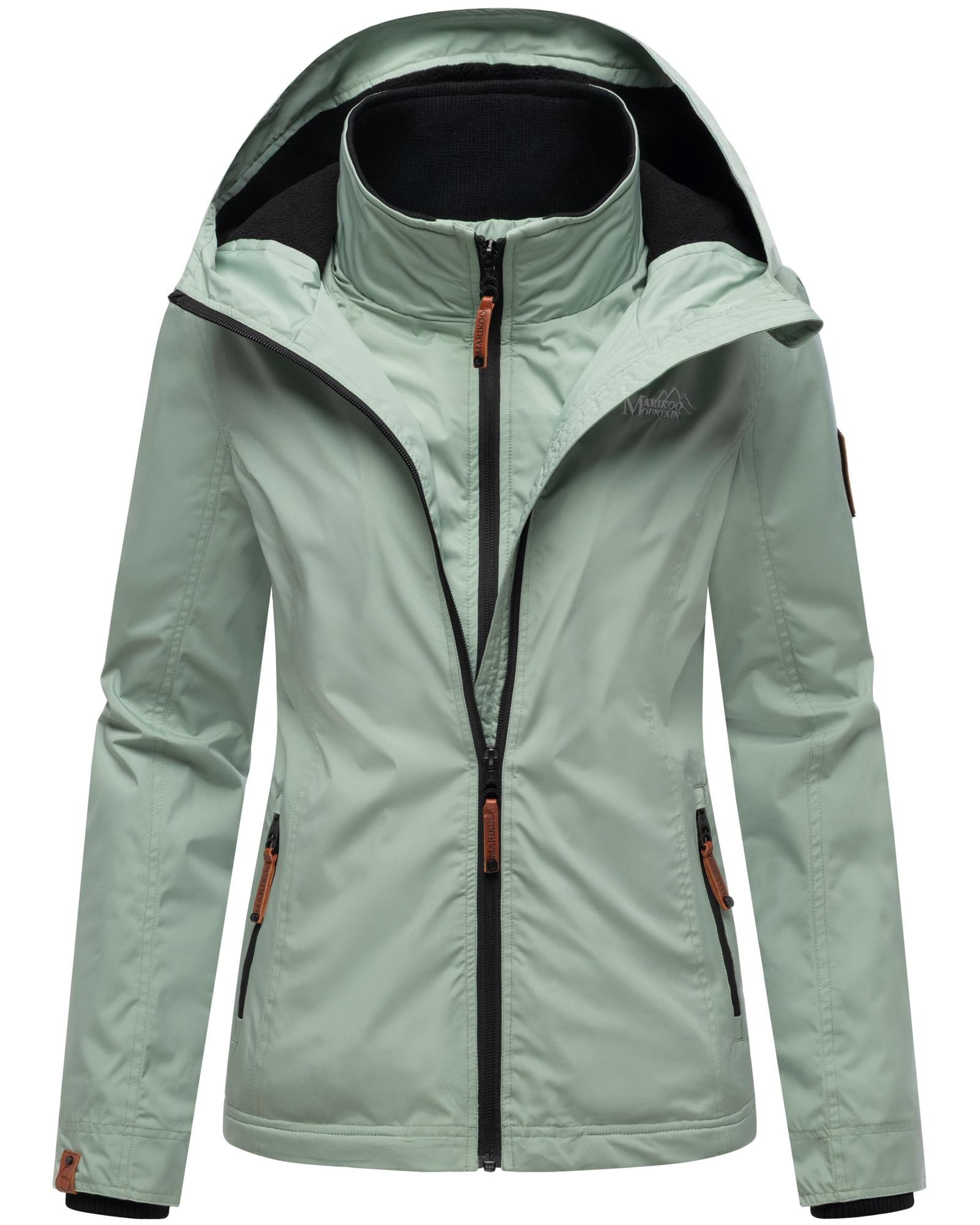 Marikoo Outdoorjacke "Erdbeere", mit Kapuze, sportliche Funktionsjacke mit günstig online kaufen