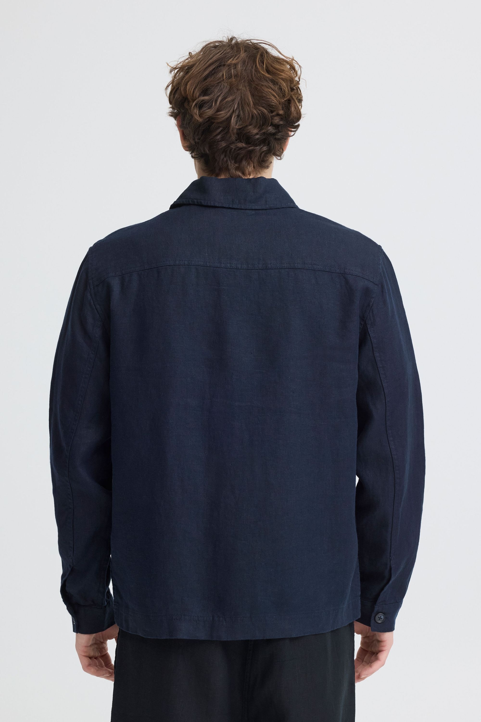 Casual Friday Hemdjacke »Hemdjacke CFEvensen Linen Mix«